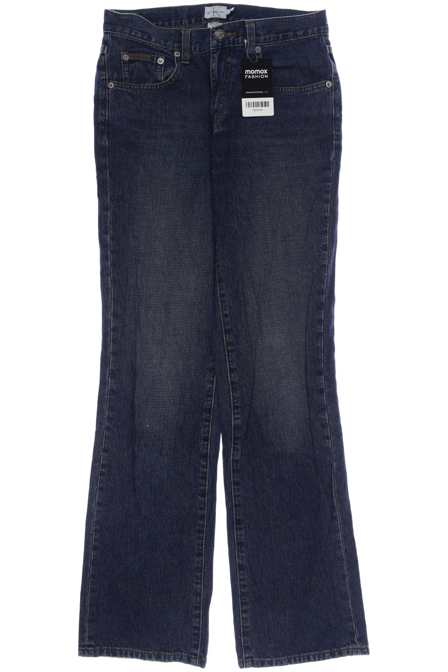 

Calvin Klein Jeans Damen Jeans, blau, Gr. 2