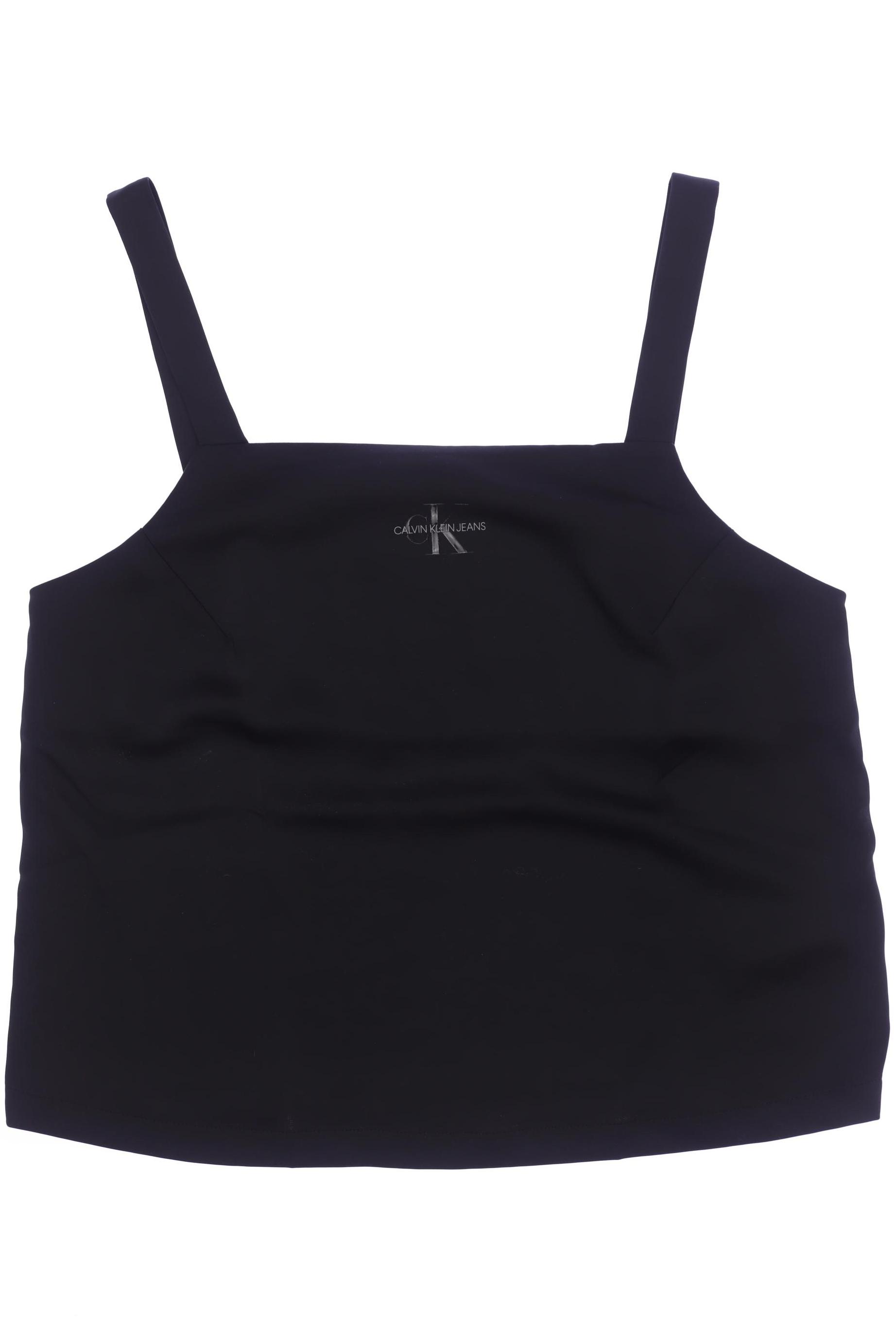 

Calvin Klein Jeans Damen Top, schwarz, Gr. 38