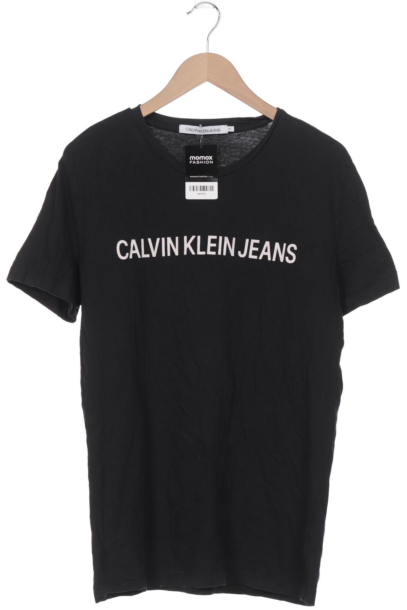 

Calvin Klein Jeans Herren T-Shirt, schwarz