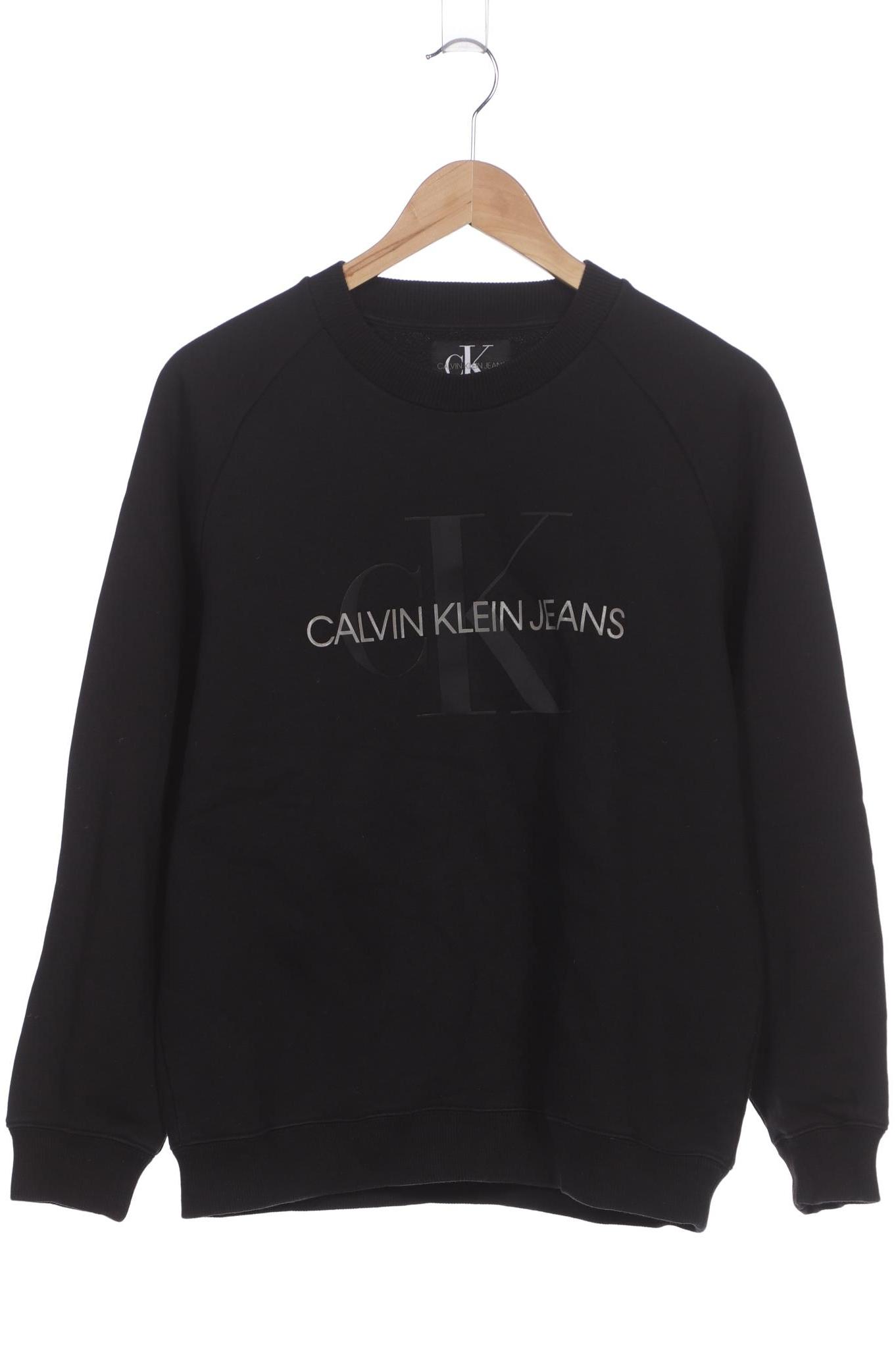 

Calvin Klein Jeans Damen Sweatshirt, schwarz, Gr. 38