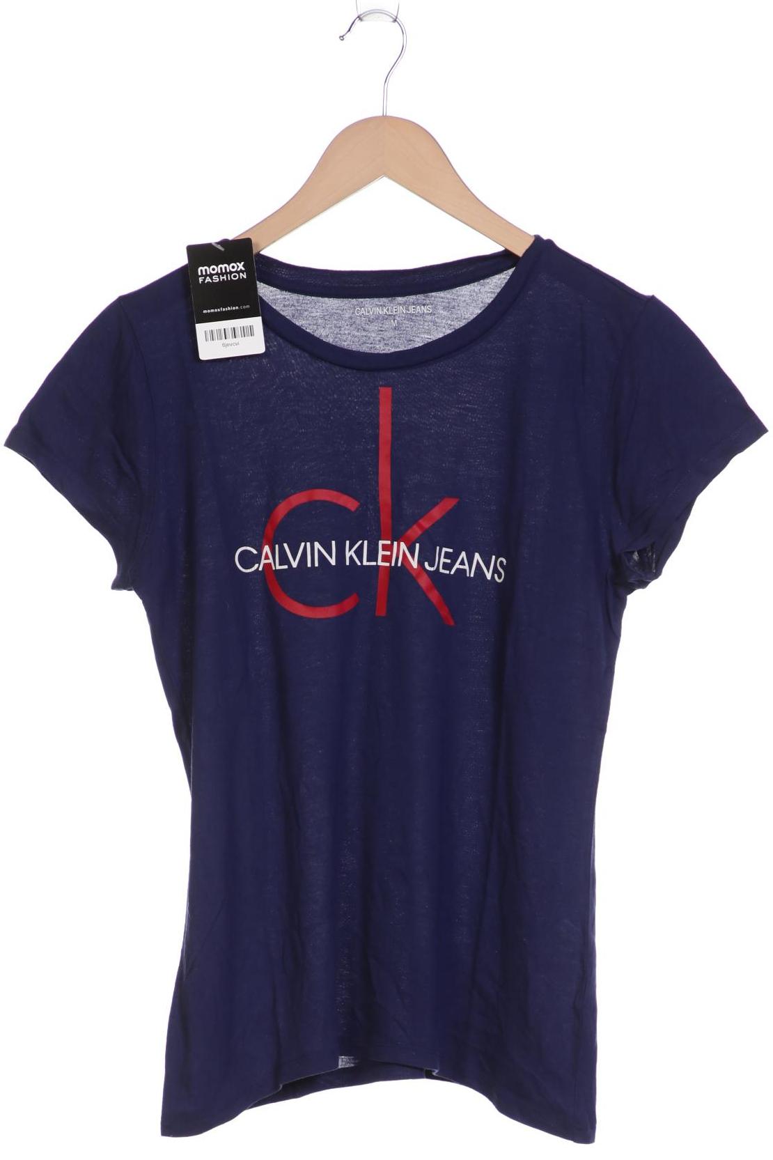 

Calvin Klein Jeans Damen T-Shirt, marineblau