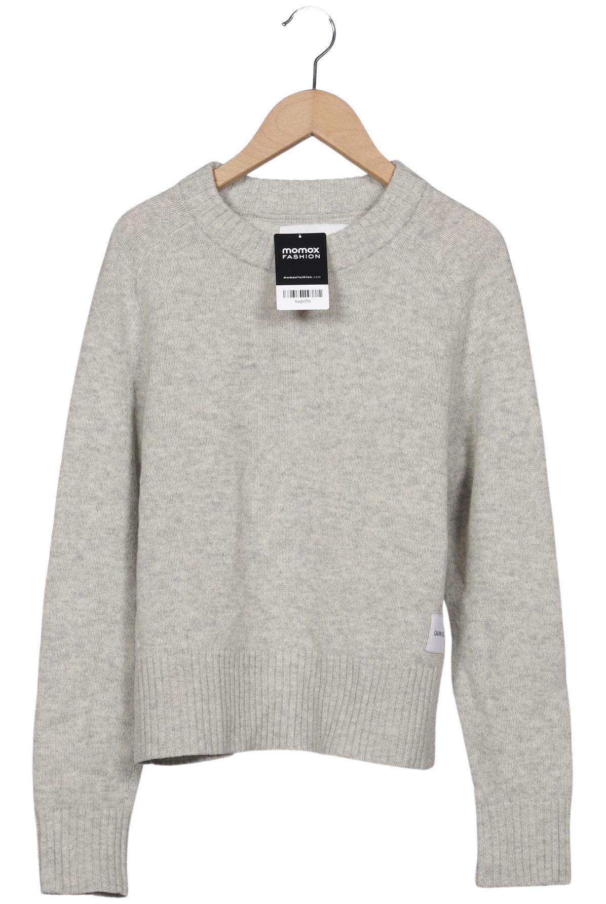 

Calvin Klein Jeans Damen Pullover, grau, Gr. 36