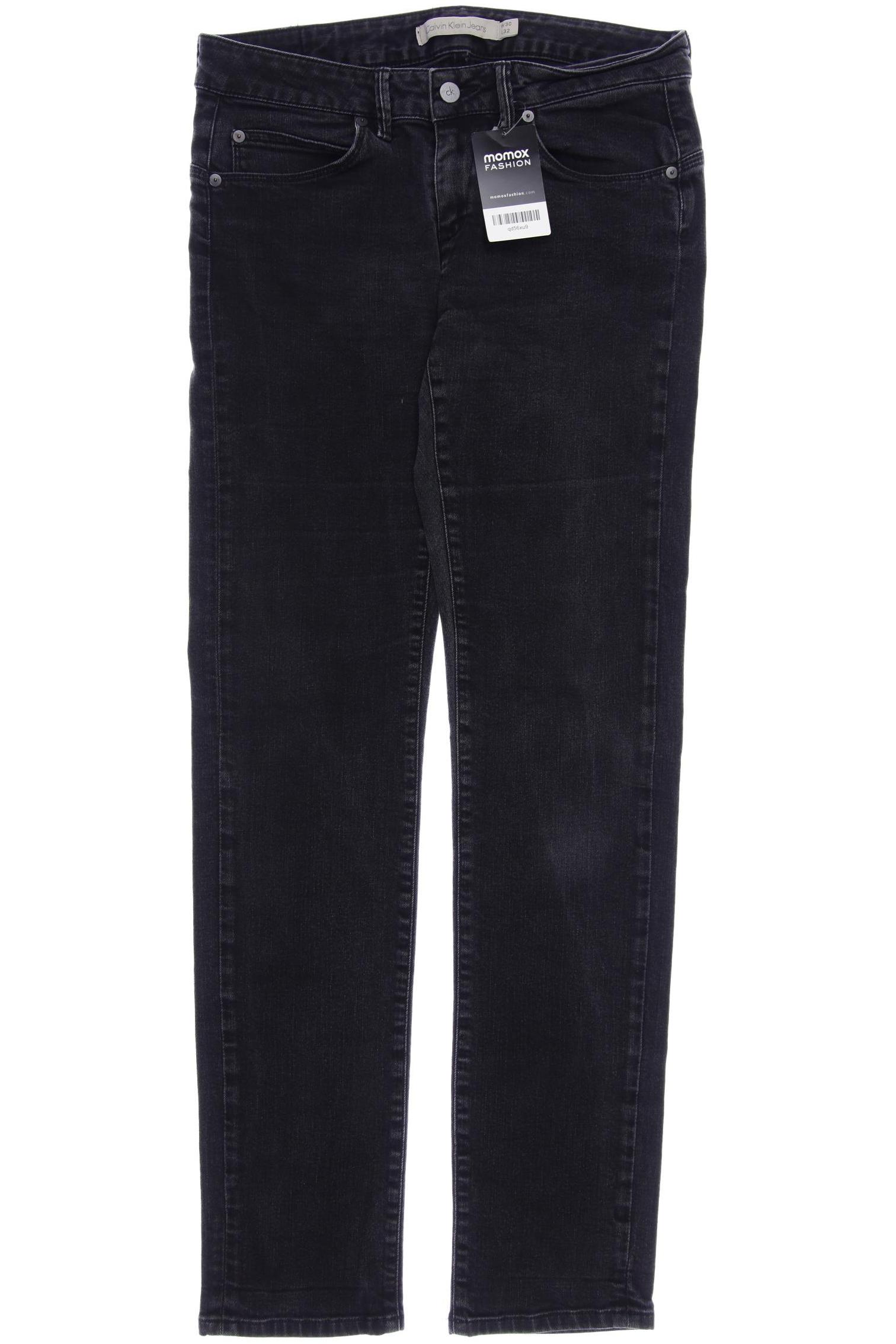 

Calvin Klein Jeans Damen Jeans, schwarz