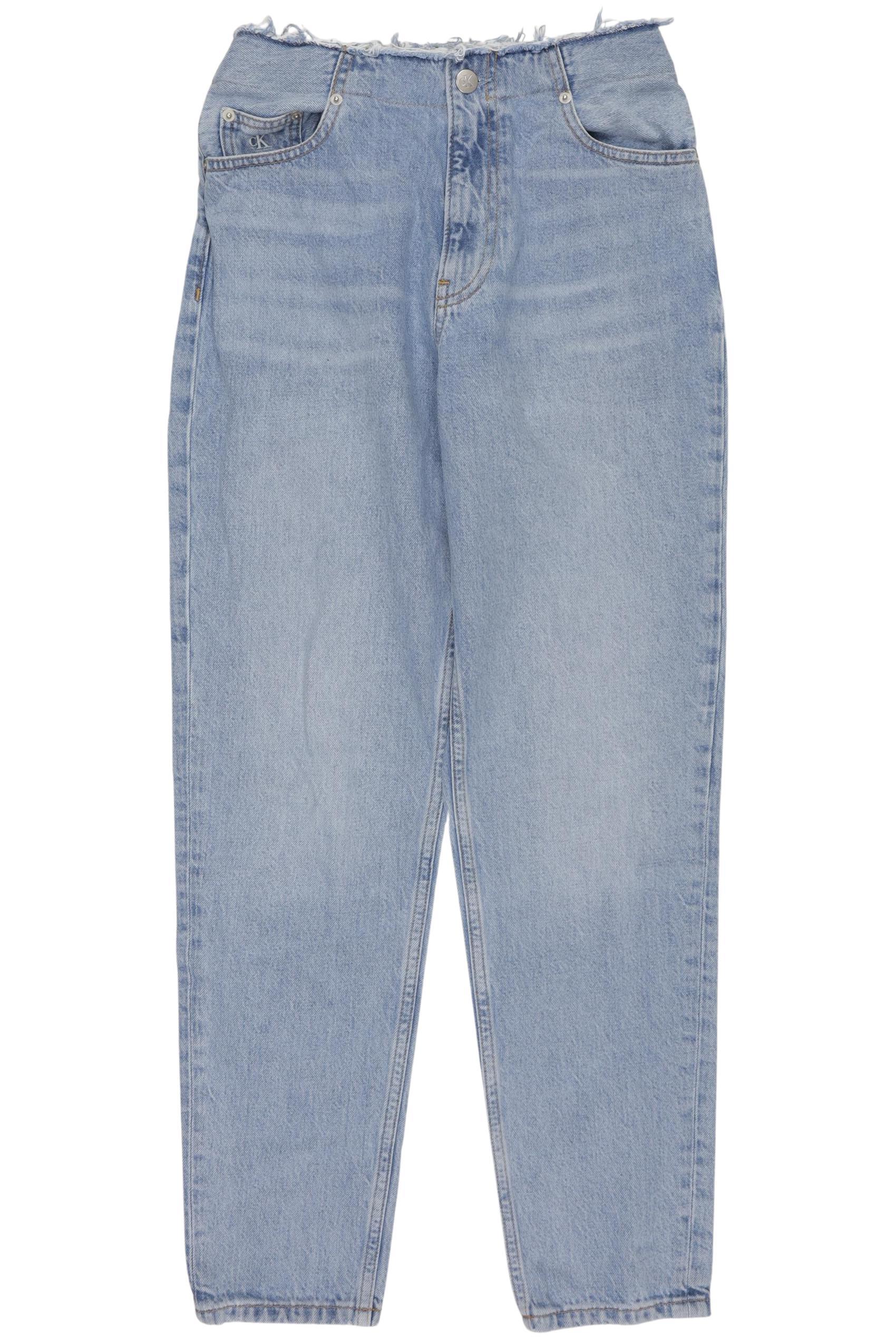 

Calvin Klein Jeans Damen Jeans, blau, Gr. 25