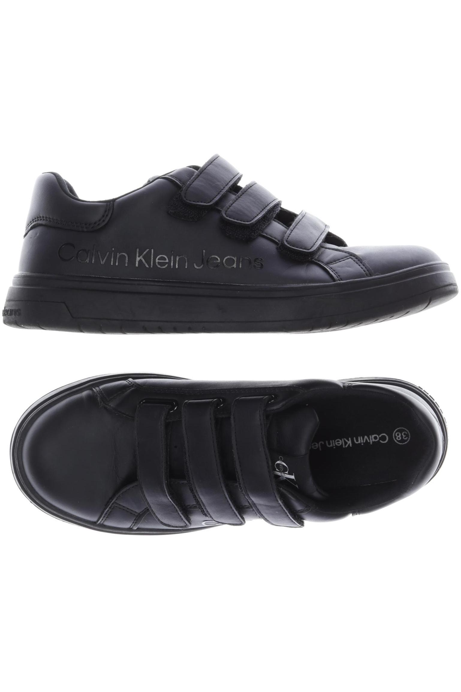 

Calvin Klein Jeans Damen Sneakers, schwarz, Gr. 38