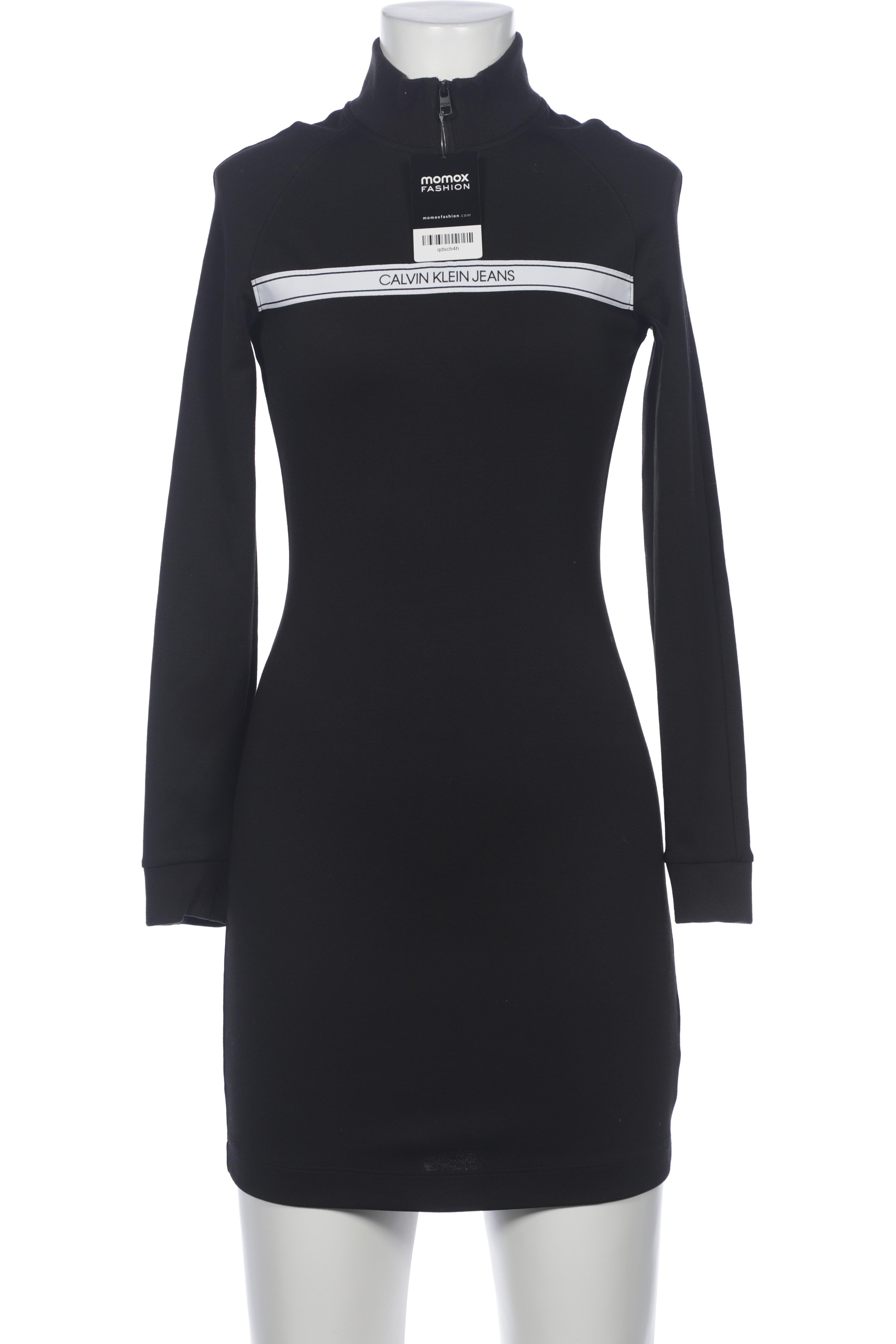 

Calvin Klein Jeans Damen Kleid, schwarz, Gr. 34