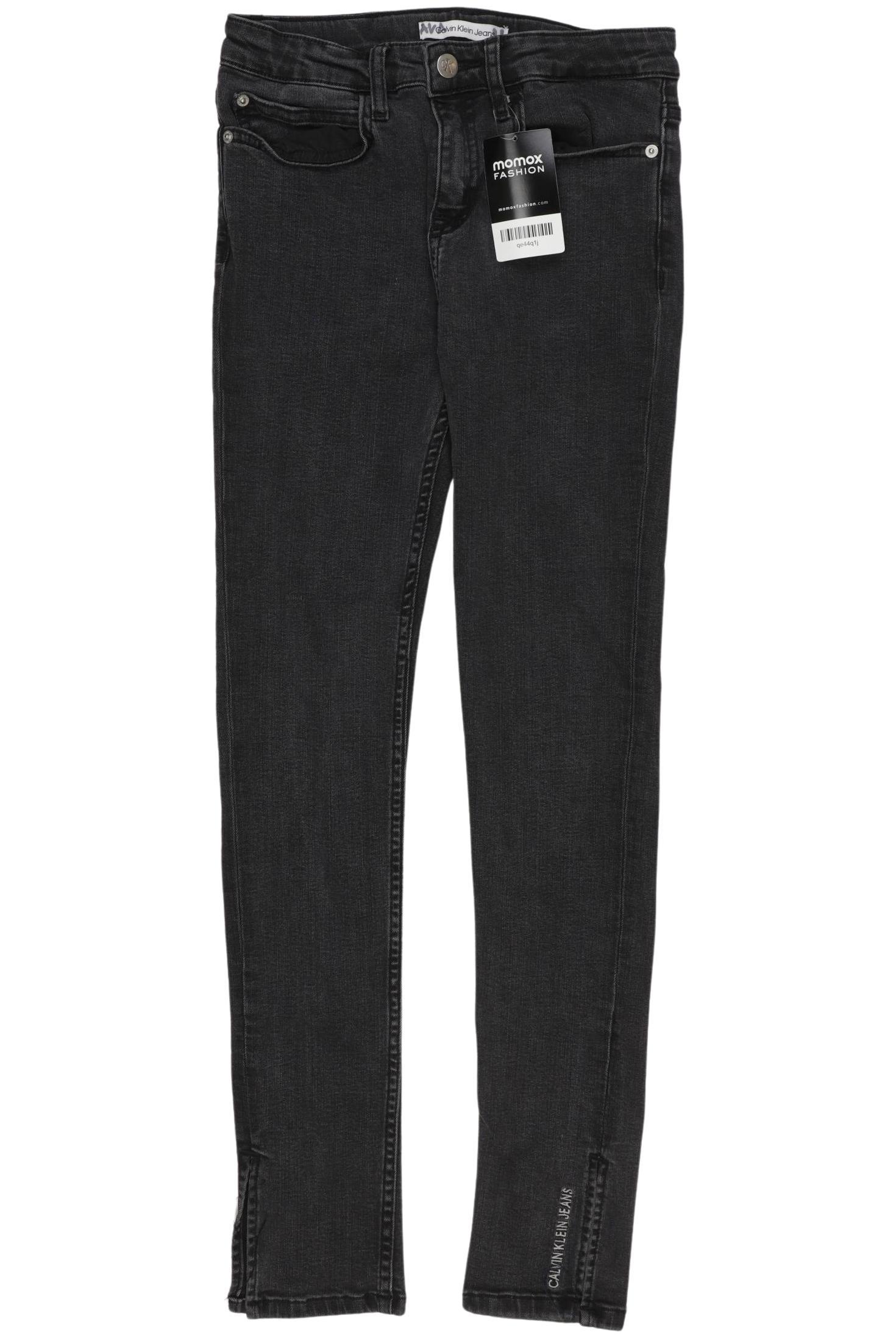 

Calvin Klein Jeans Mädchen Jeans, grau, Gr. 12