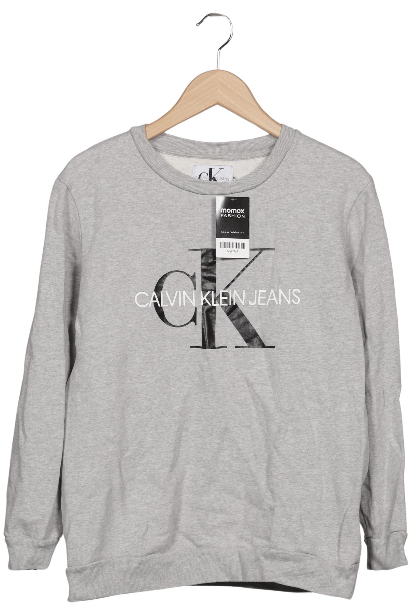 

Calvin Klein Jeans Damen Pullover, grau, Gr. 36