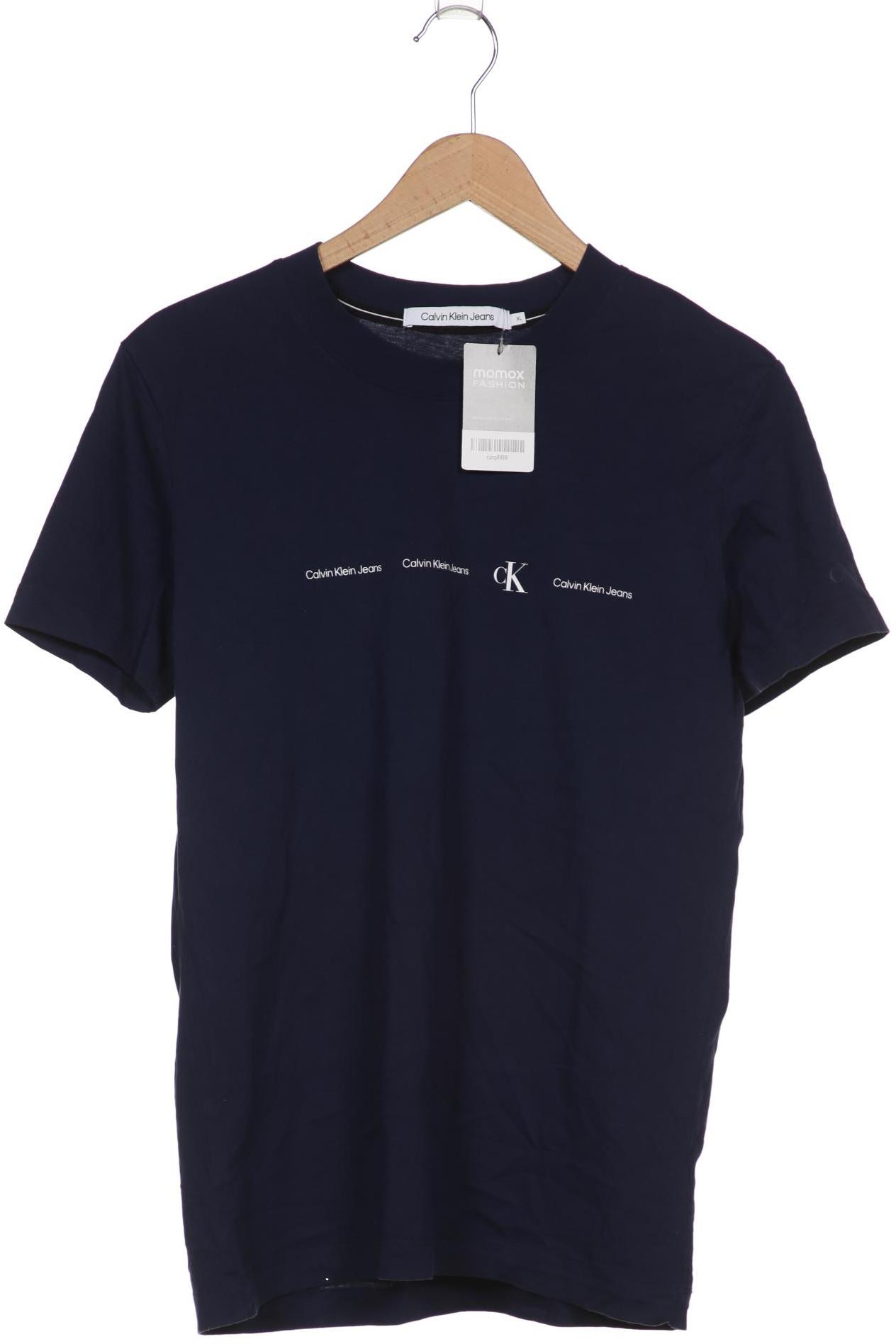

Calvin Klein Jeans Herren T-Shirt, marineblau, Gr. 54