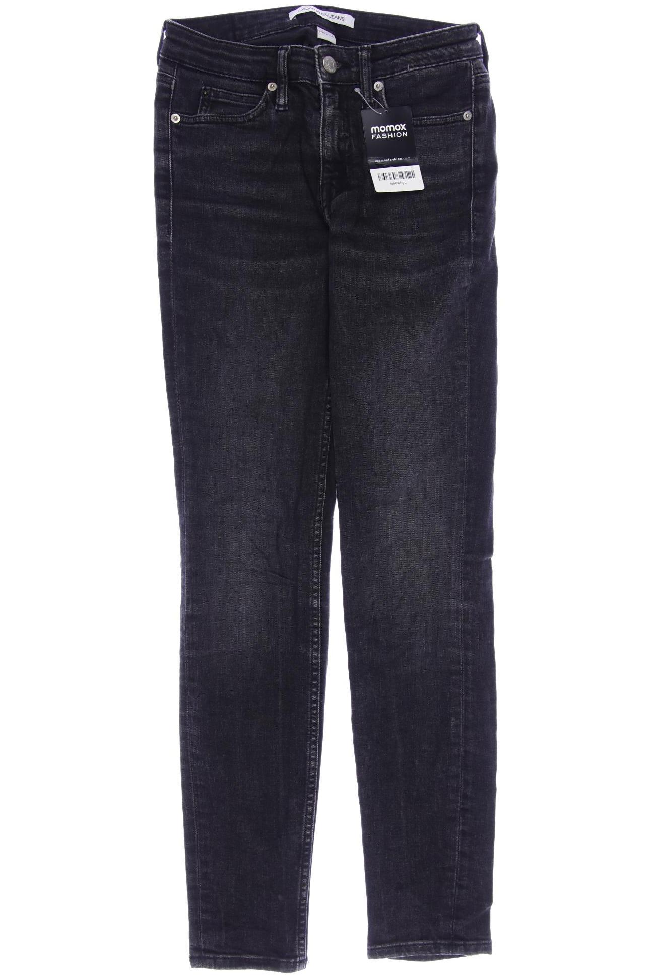

Calvin Klein Jeans Damen Jeans, schwarz