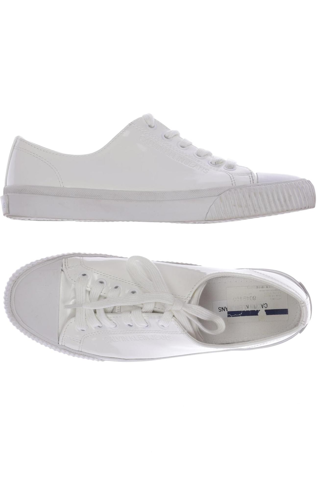 

Calvin Klein Jeans Damen Sneakers, weiß