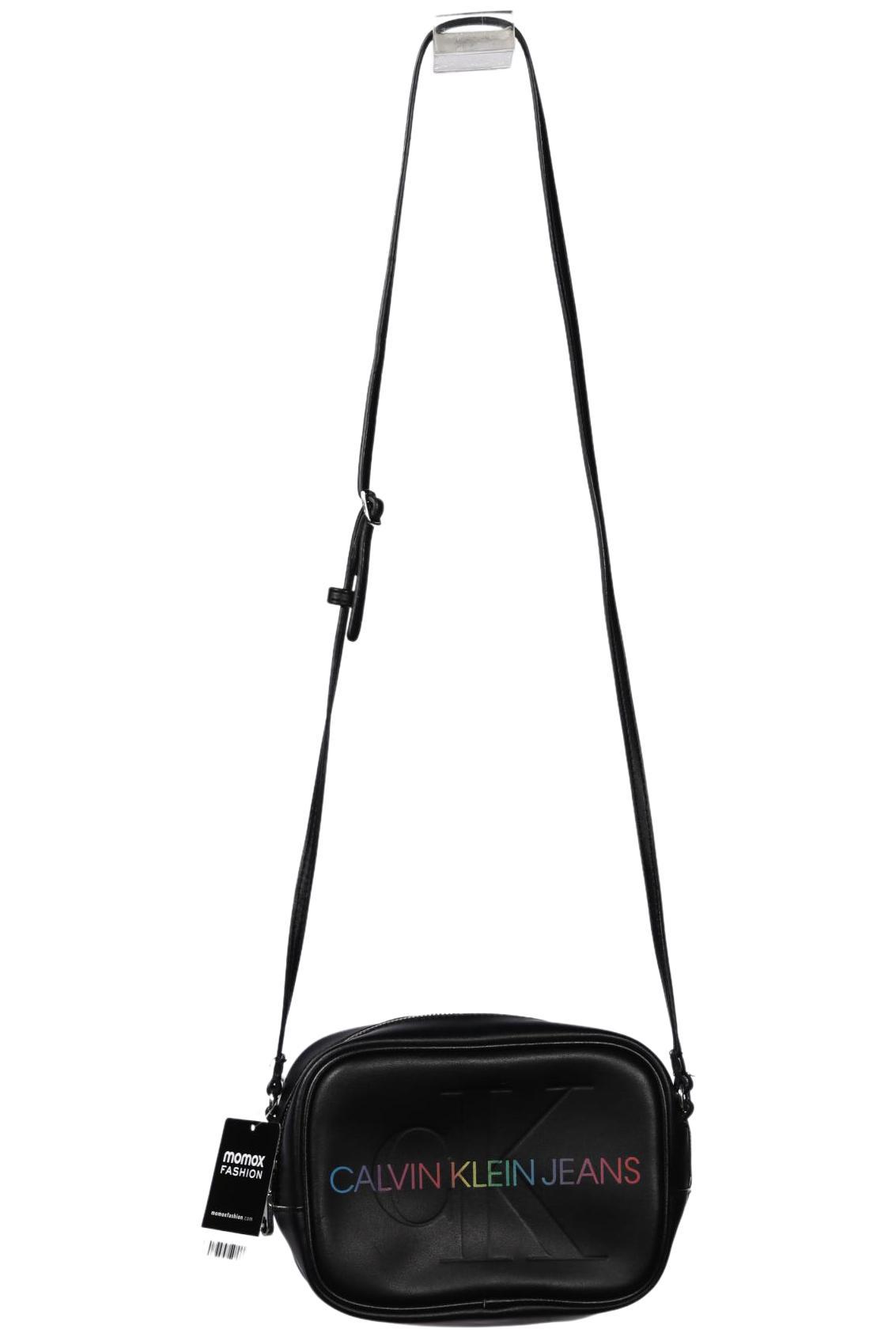 

Calvin Klein Jeans Damen Handtasche, schwarz, Gr.