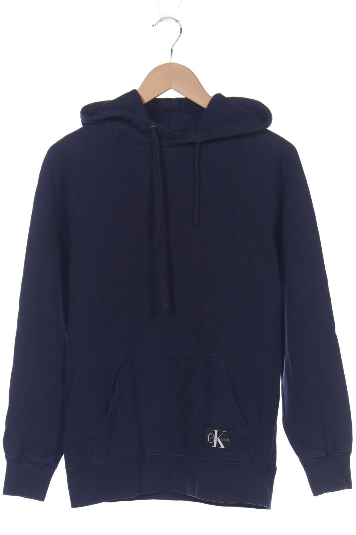 

Calvin Klein Jeans Herren Kapuzenpullover, marineblau, Gr. 46