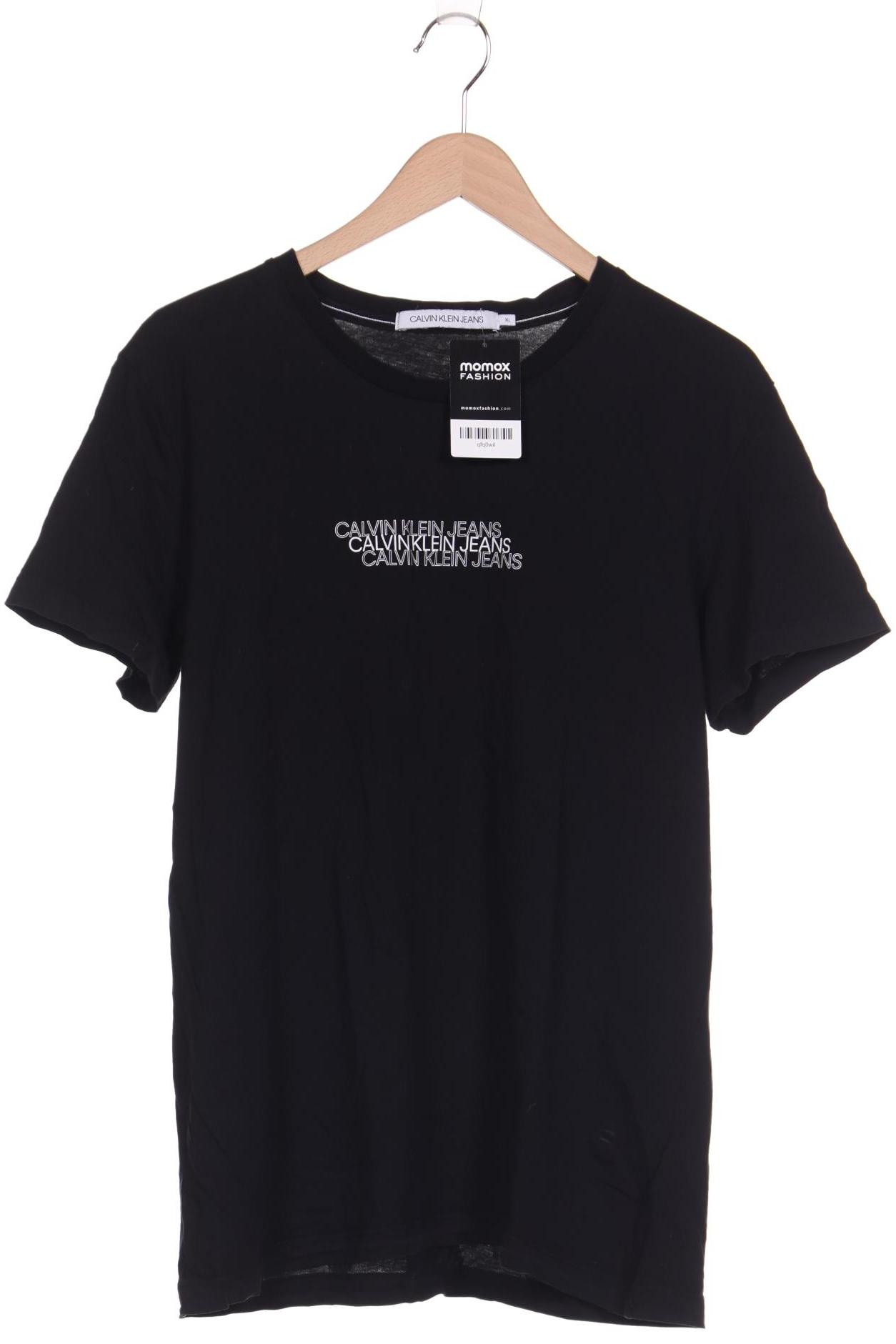 

Calvin Klein Jeans Herren T-Shirt, schwarz