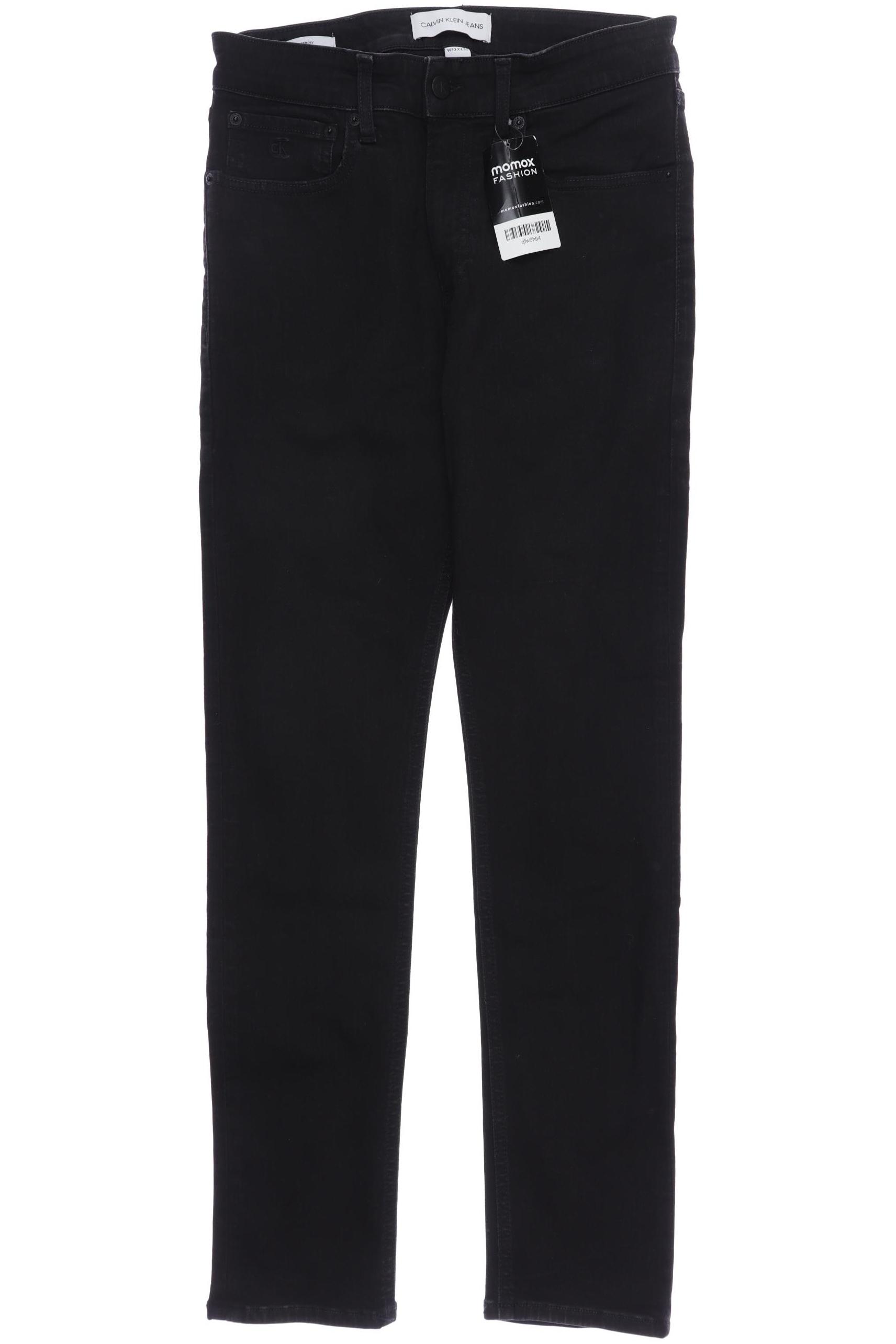 

Calvin Klein Jeans Herren Jeans, schwarz, Gr. 30