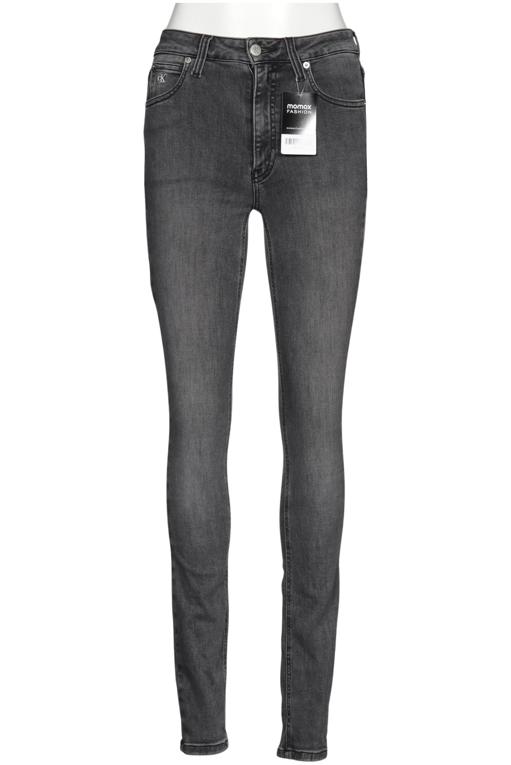 

Calvin Klein Jeans Damen Jeans, grau, Gr. 25