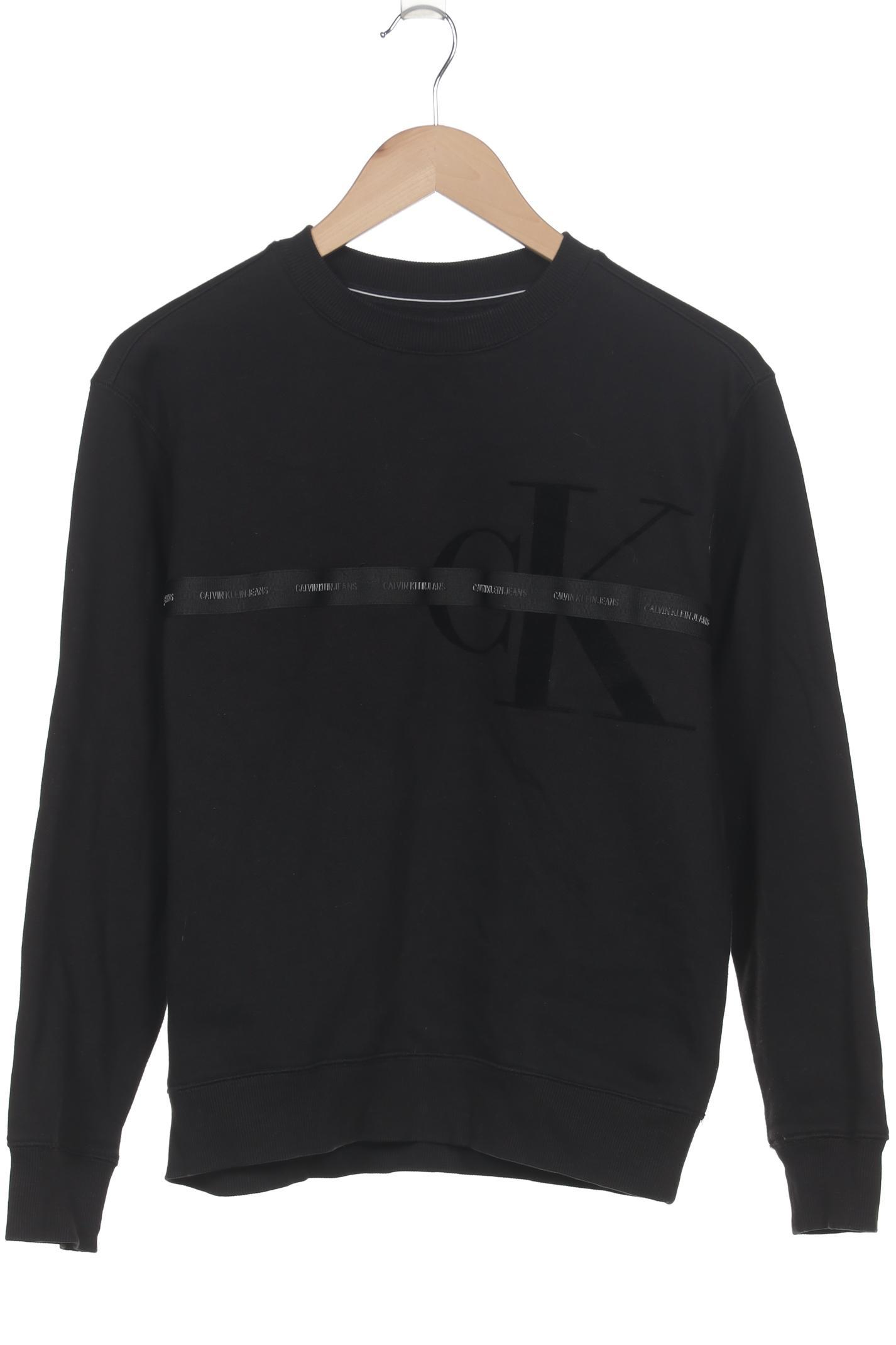 

Calvin Klein Jeans Herren Sweatshirt, schwarz, Gr. 44