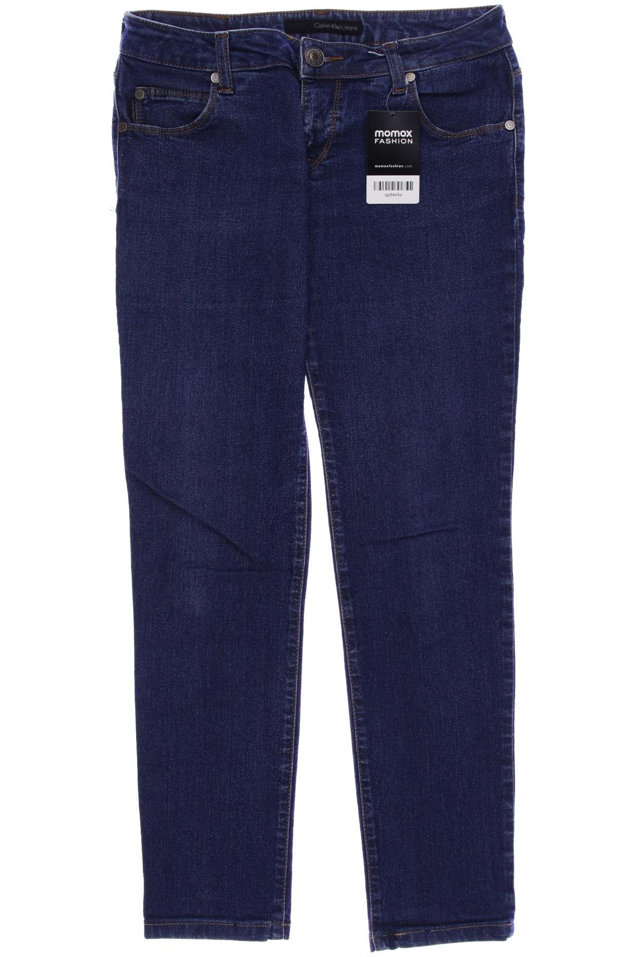 

Calvin Klein Jeans Damen Jeans, blau