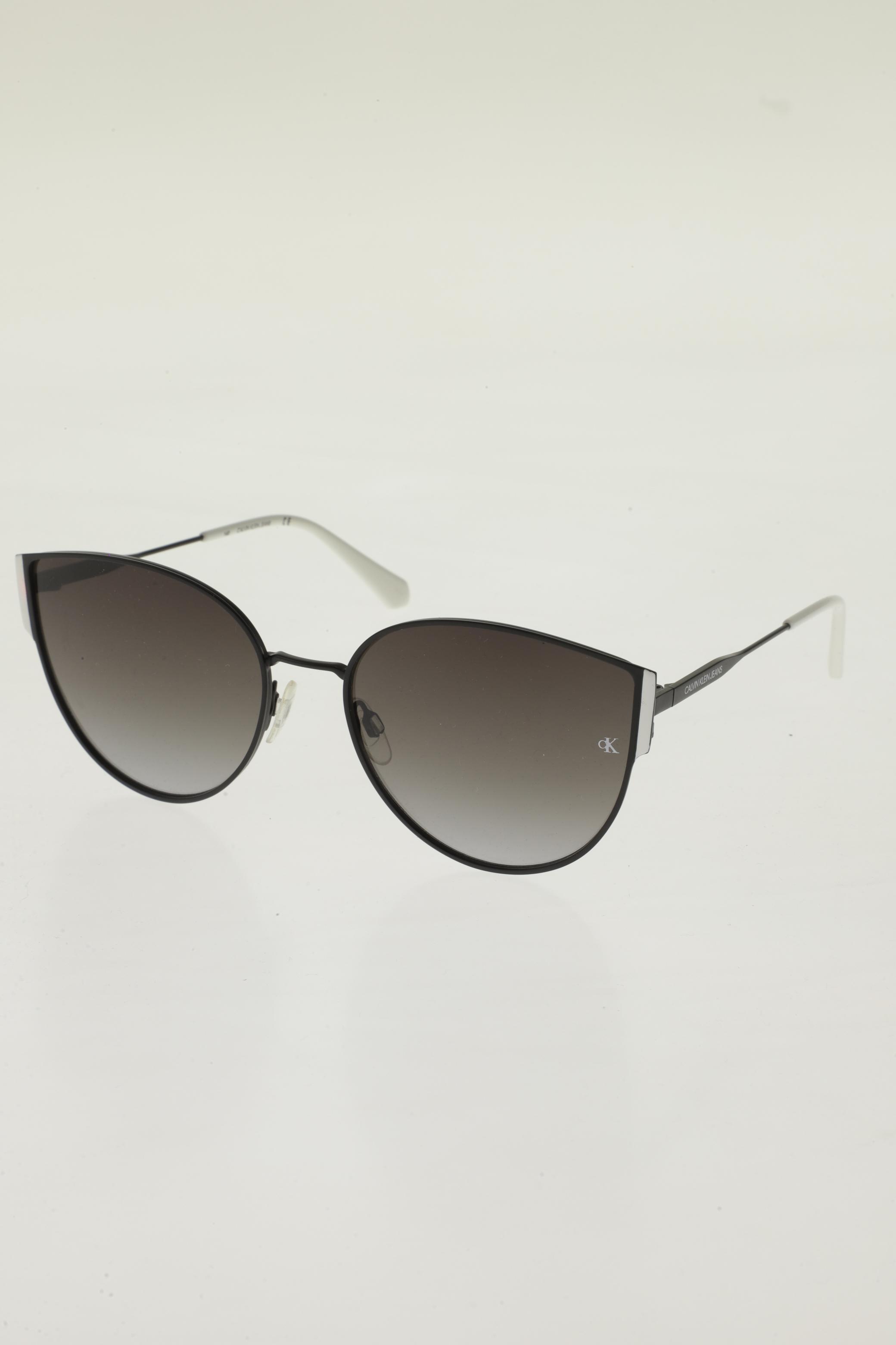 

Calvin Klein Jeans Damen Sonnenbrille, schwarz, Gr.