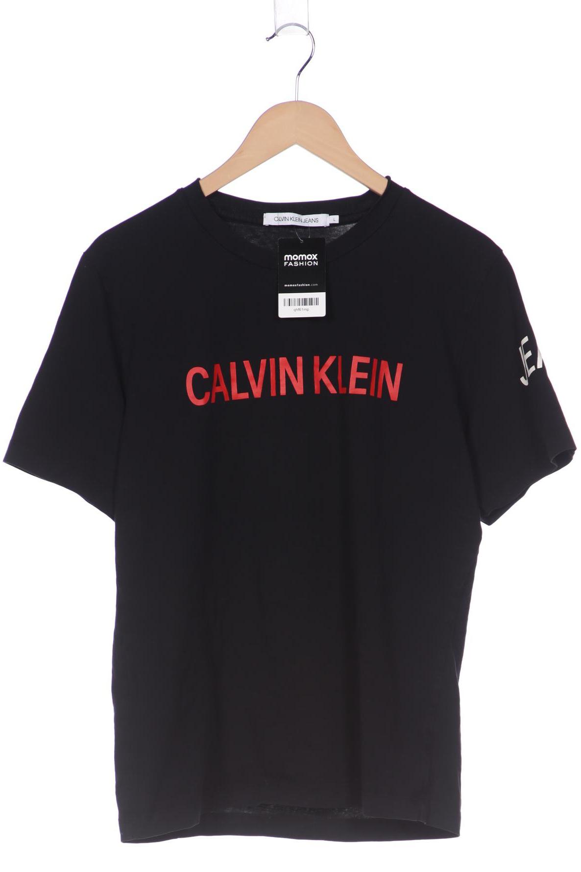 

Calvin Klein Jeans Herren T-Shirt, schwarz