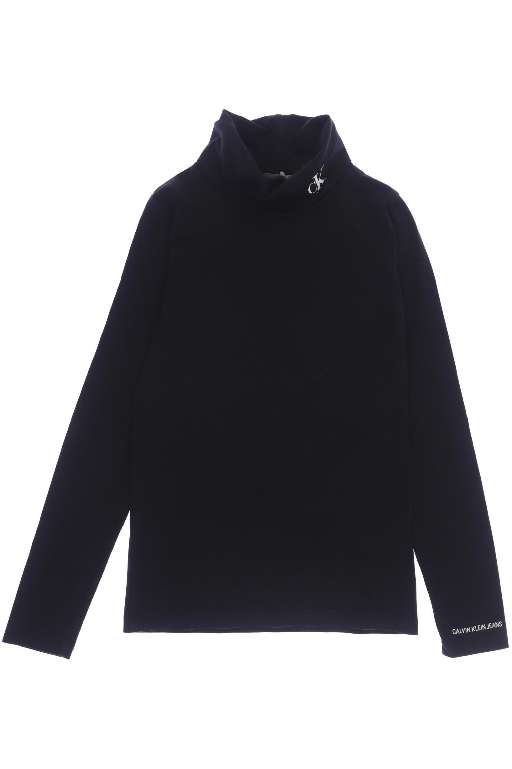 

Calvin Klein Jeans Damen Langarmshirt, schwarz, Gr. 164
