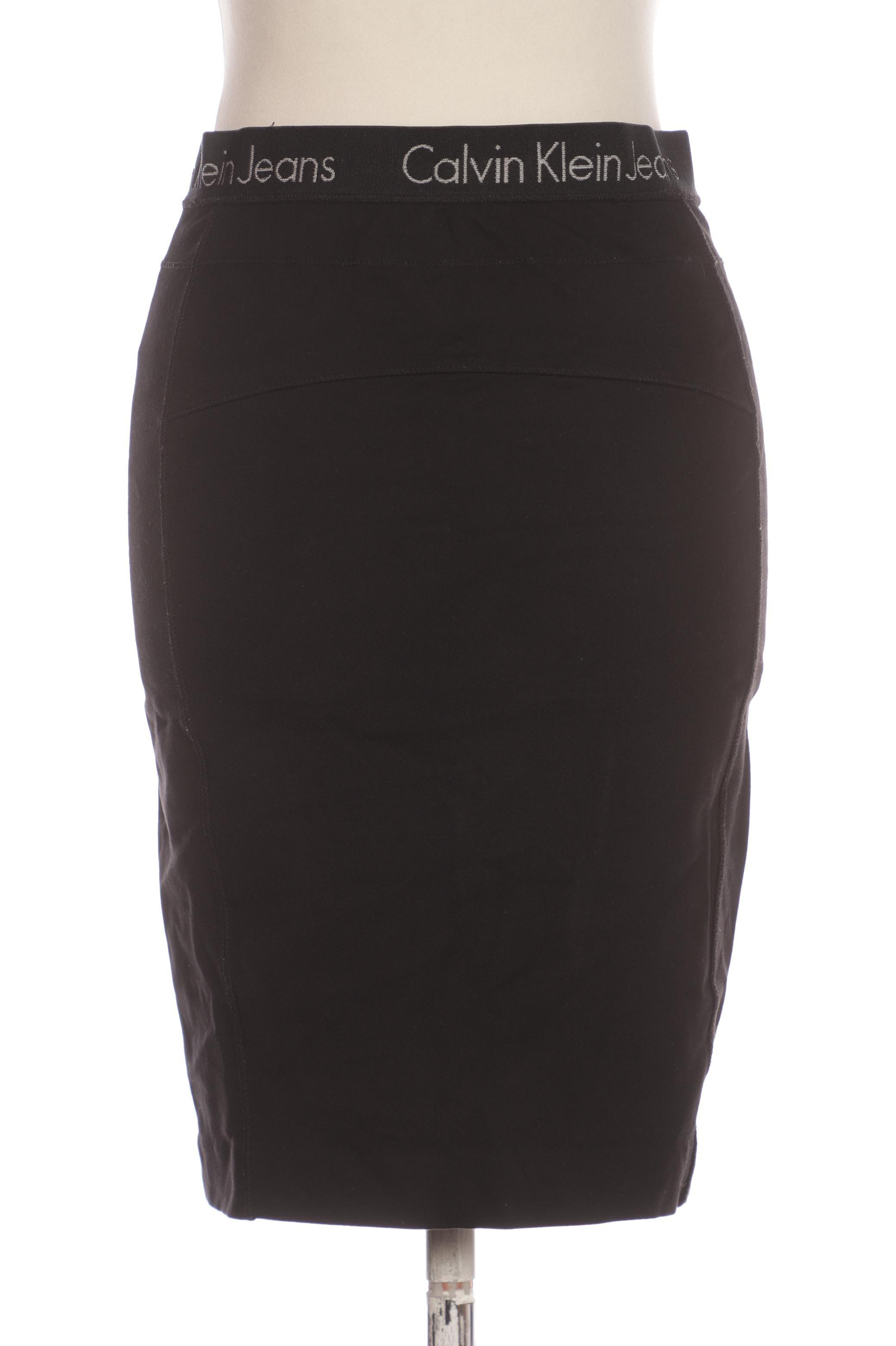 

Calvin Klein Jeans Damen Rock, schwarz, Gr. 34
