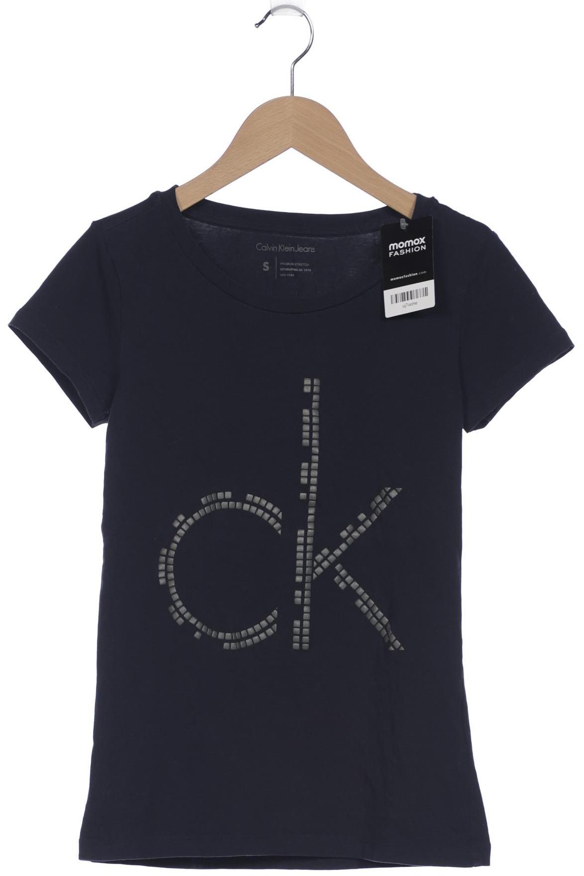 

Calvin Klein Jeans Damen T-Shirt, marineblau