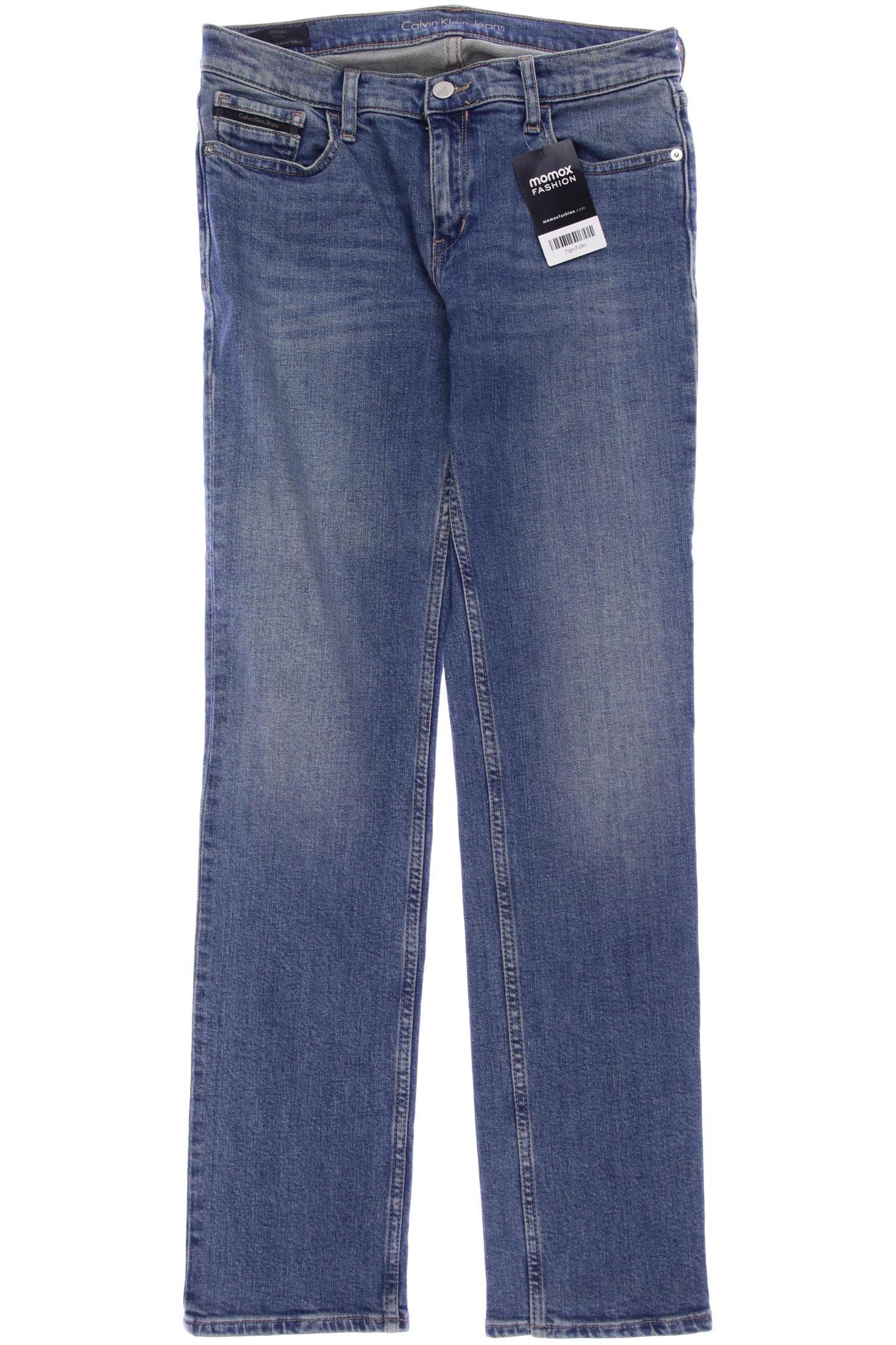 

Calvin Klein Jeans Damen Jeans, blau, Gr. 28