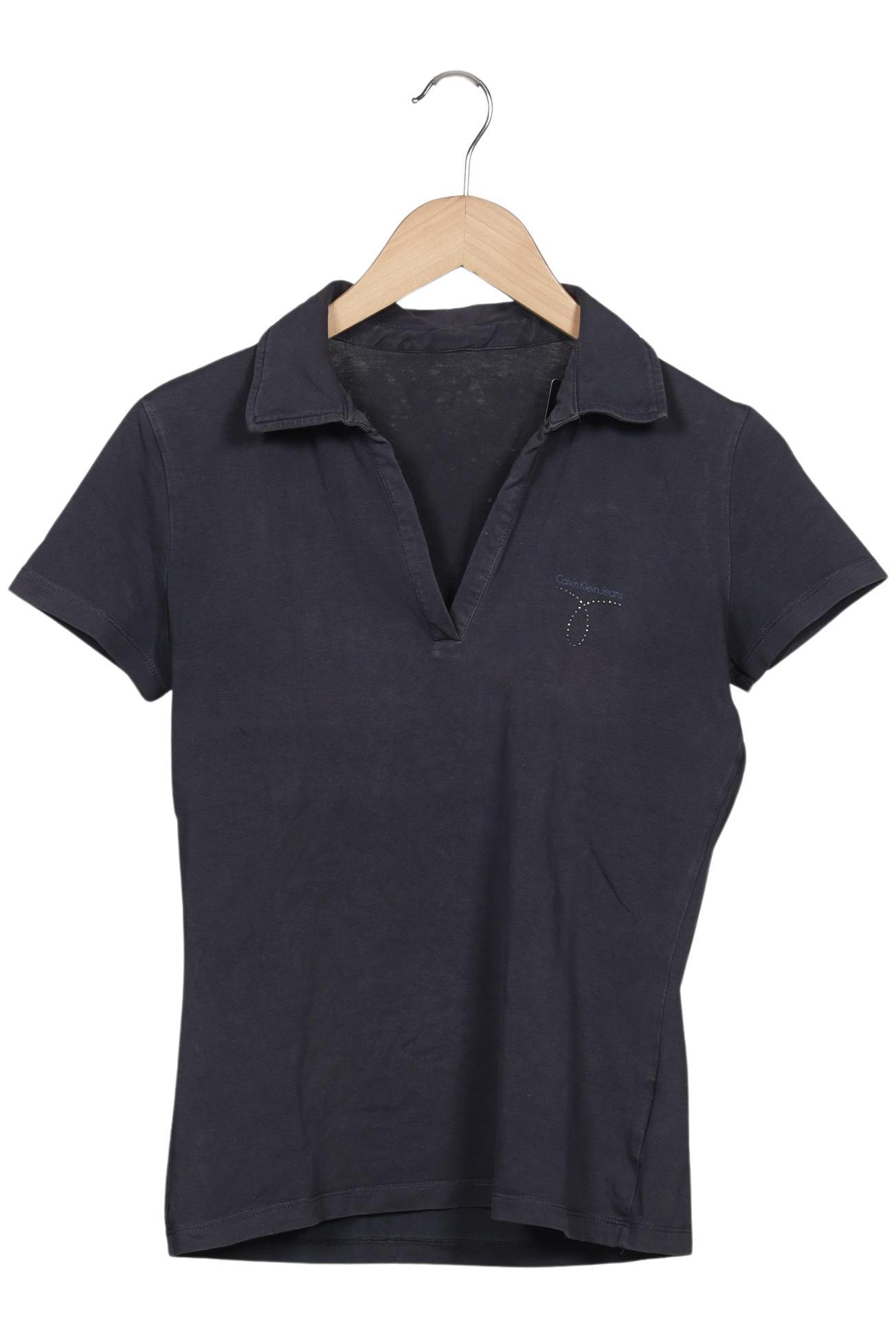 

Calvin Klein Jeans Damen Poloshirt, marineblau, Gr. 42