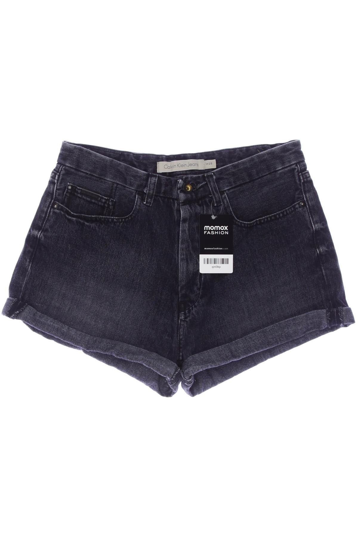 

Calvin Klein Jeans Damen Shorts, grau, Gr. 29