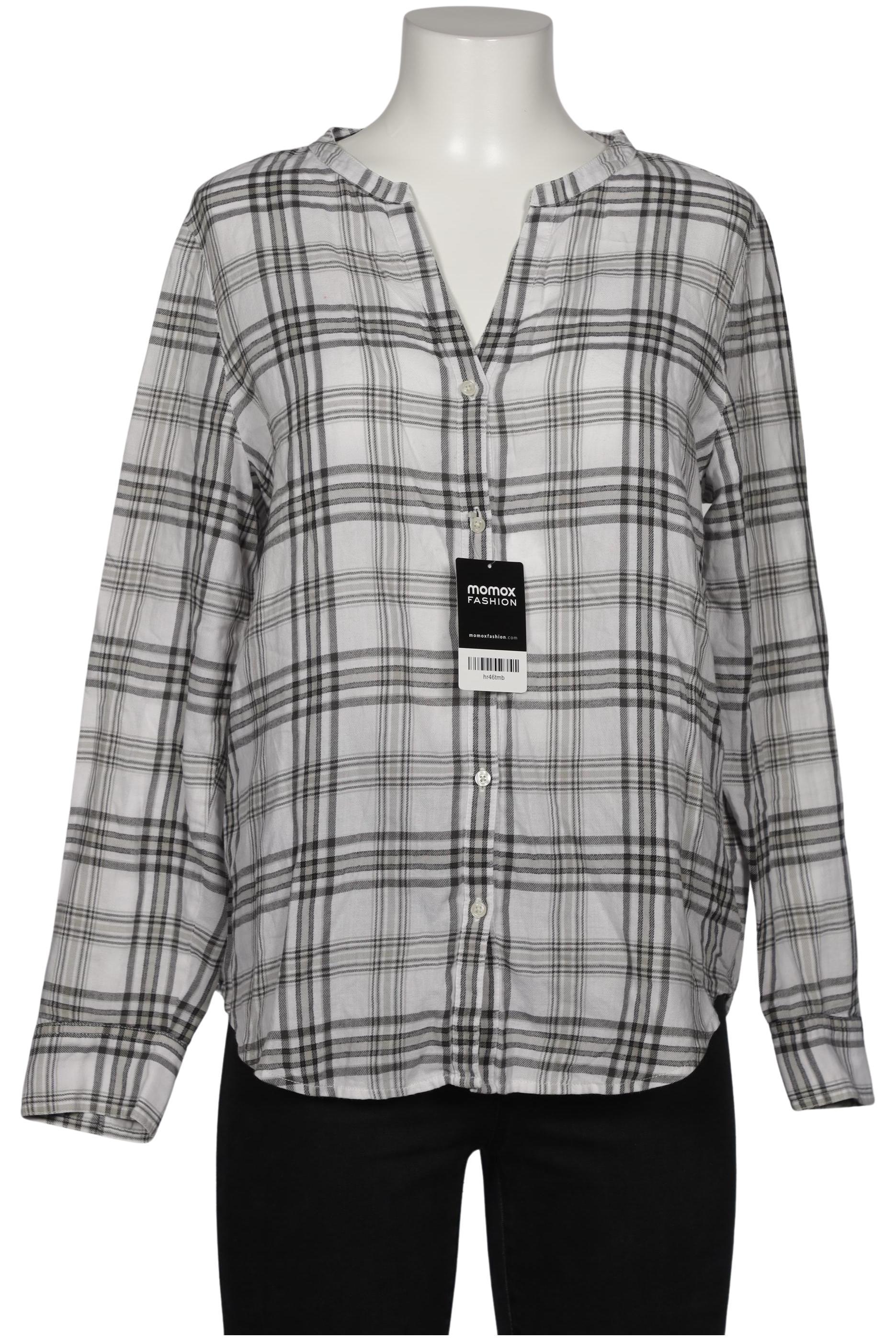 

Calvin Klein Jeans Damen Bluse, weiß, Gr. 42