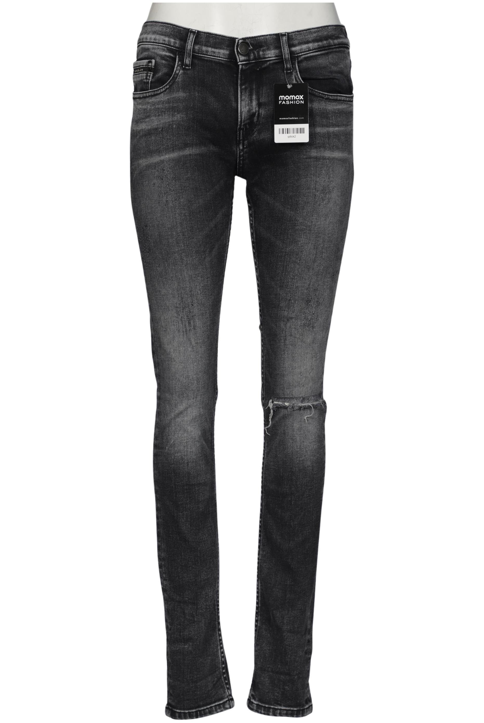 

Calvin Klein Jeans Damen Jeans, grau, Gr. 30