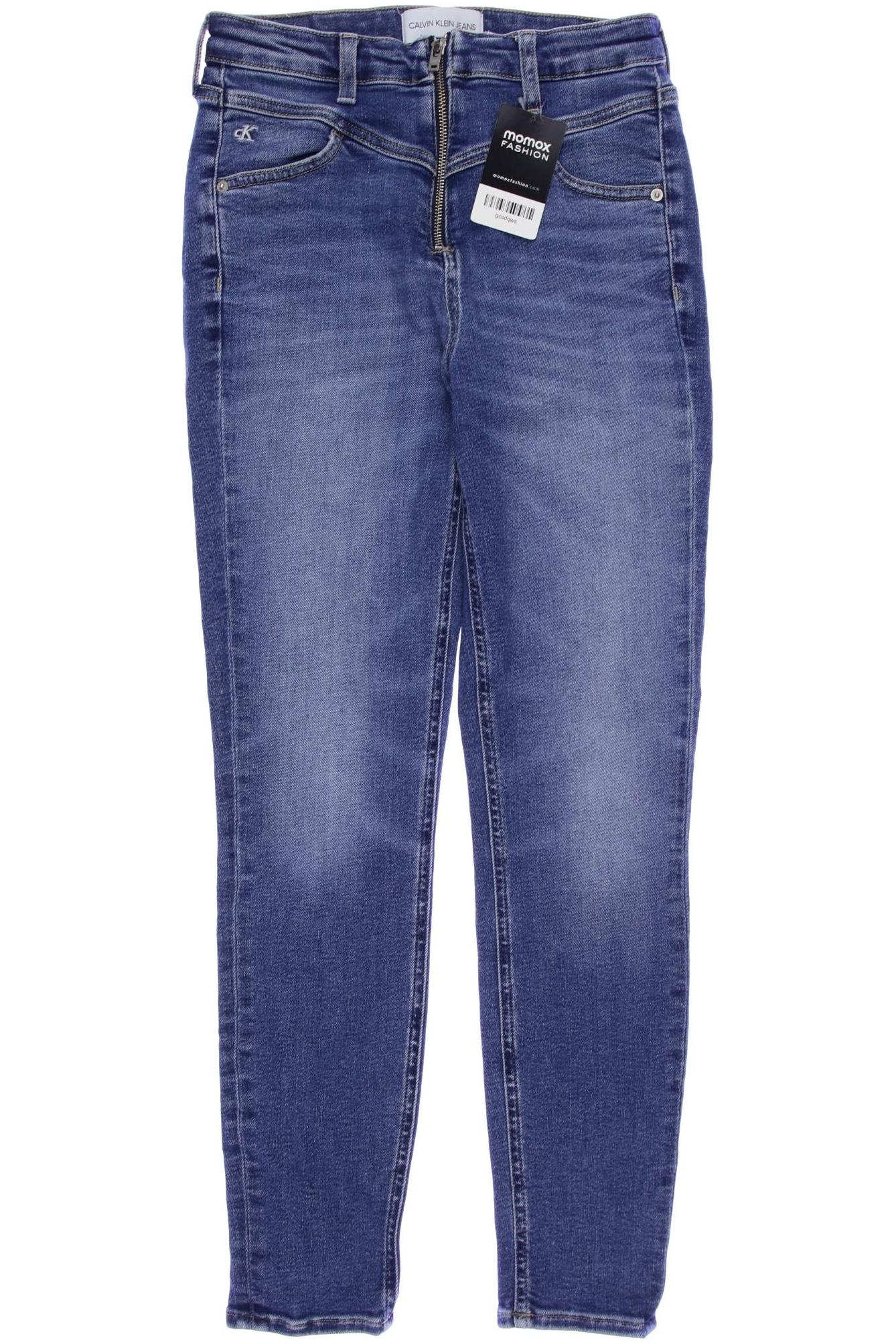 

Calvin Klein Jeans Damen Jeans, blau, Gr. 29
