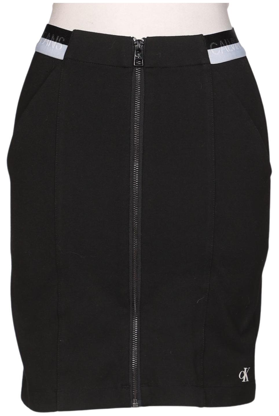 

Calvin Klein Jeans Damen Rock, schwarz, Gr. 36