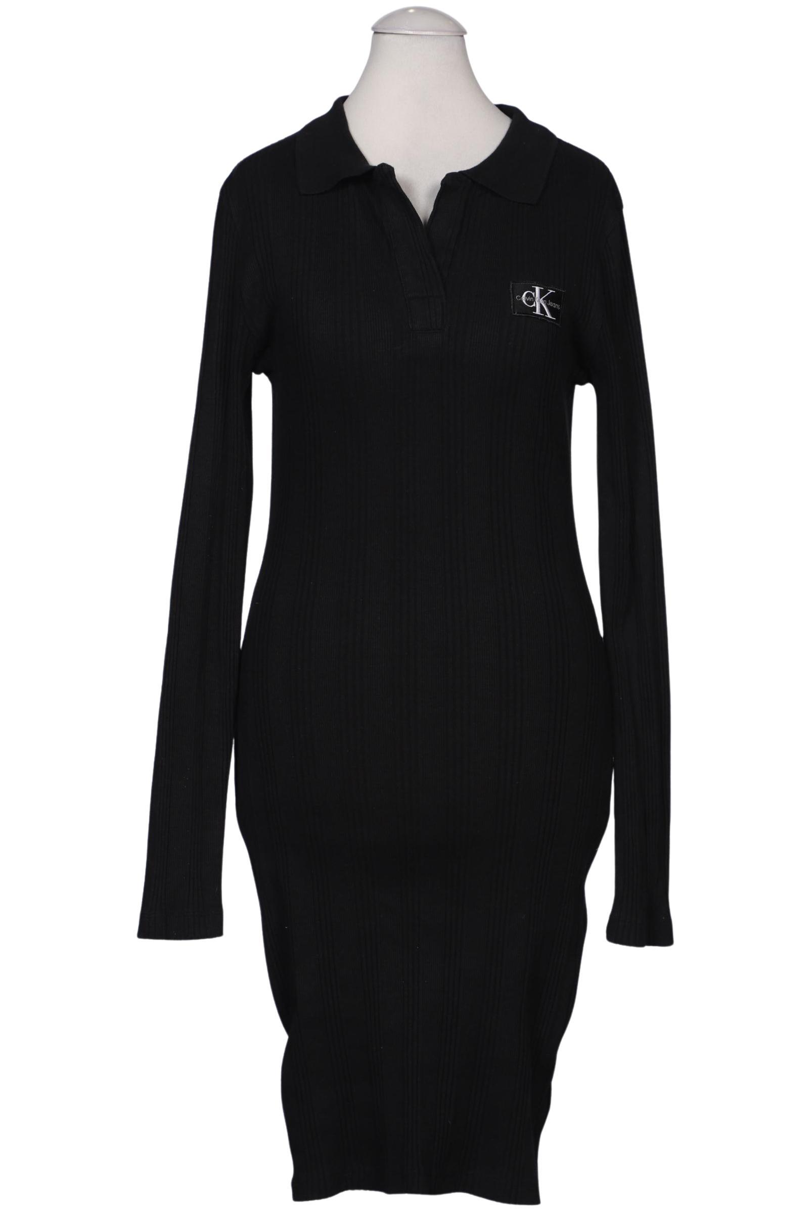 

Calvin Klein Jeans Damen Kleid, schwarz, Gr. 36