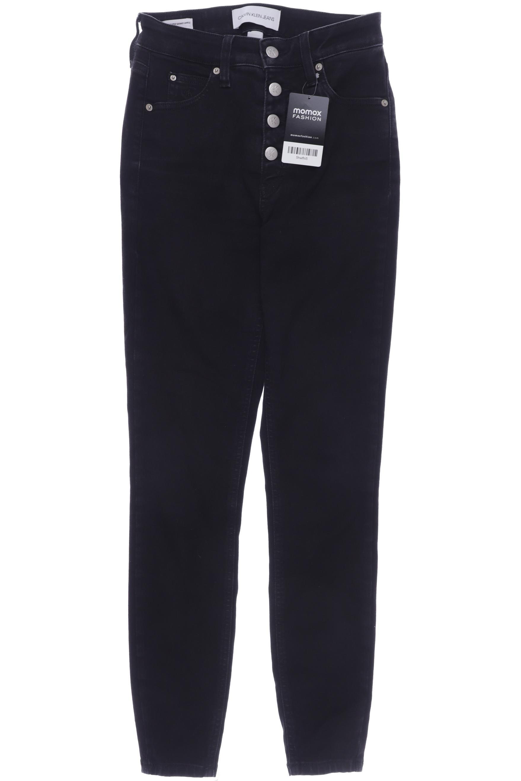 

Calvin Klein Jeans Damen Jeans, schwarz