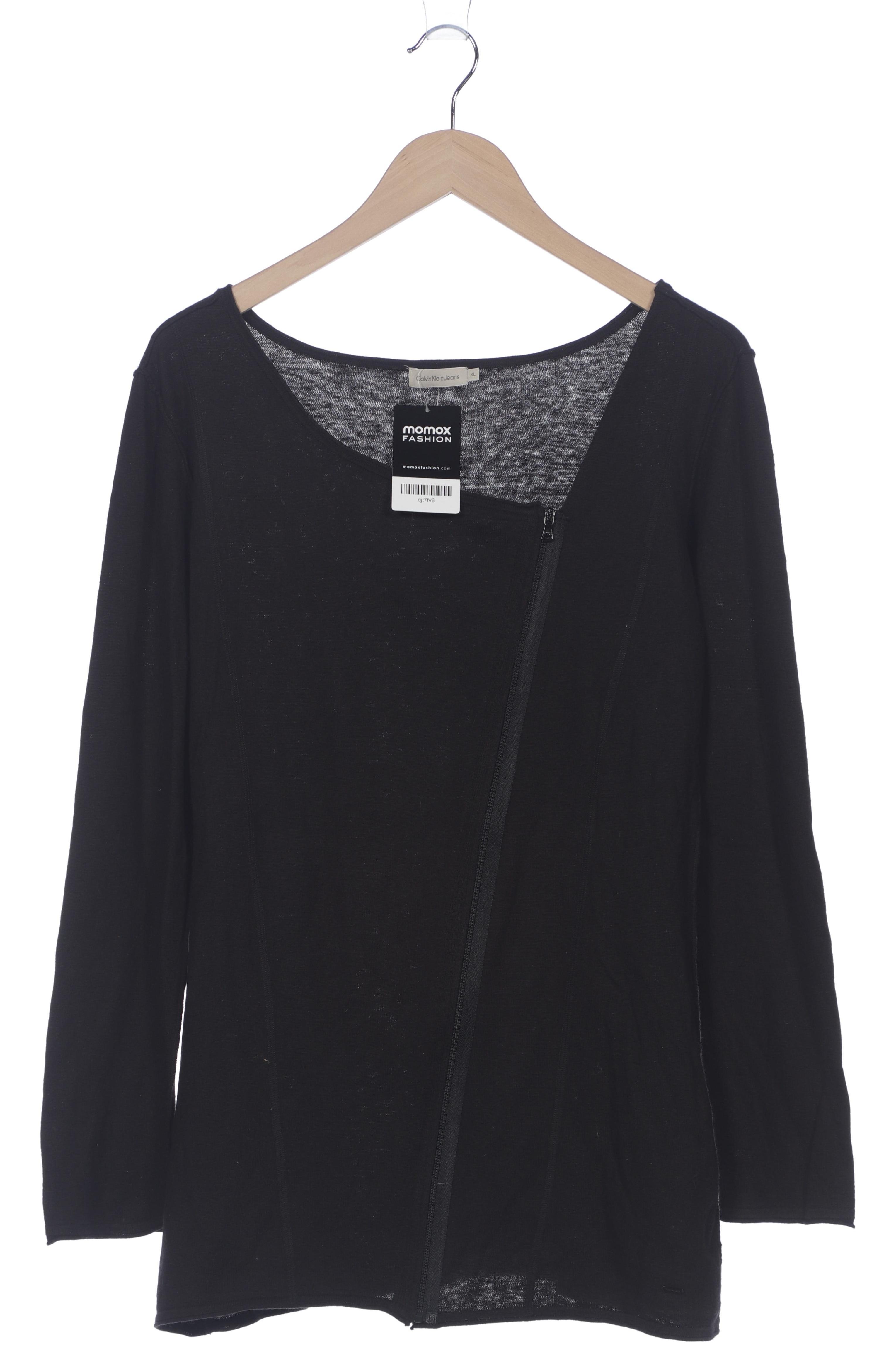

Calvin Klein Jeans Damen Strickjacke, schwarz, Gr. 44