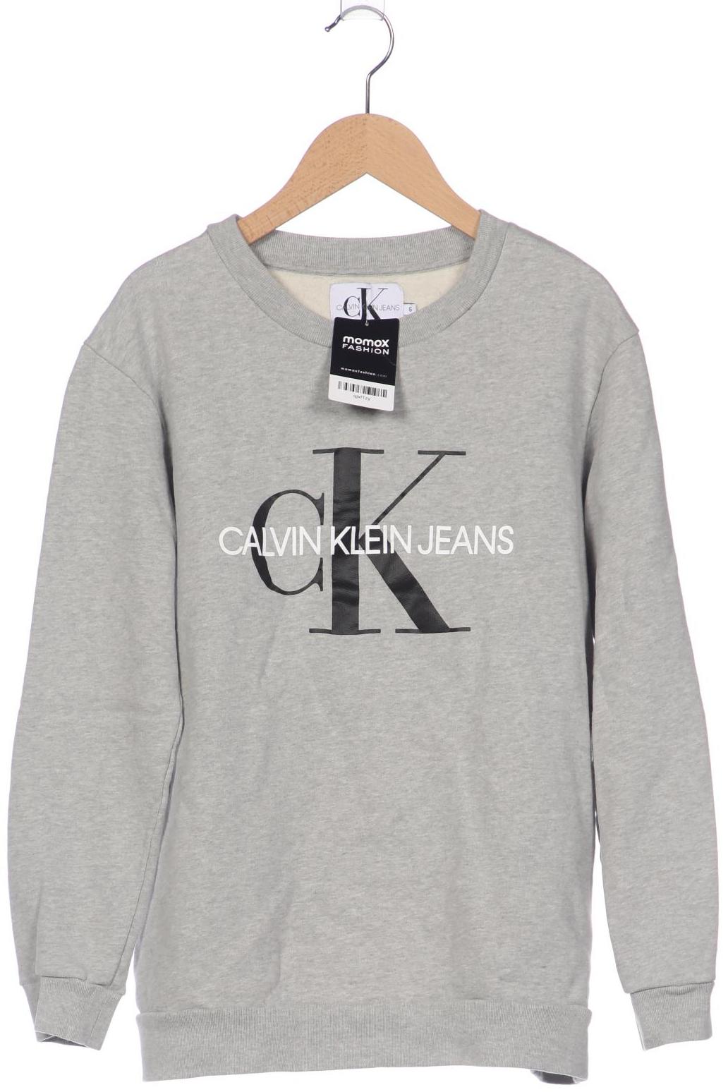 

Calvin Klein Jeans Damen Sweatshirt, grau, Gr. 36