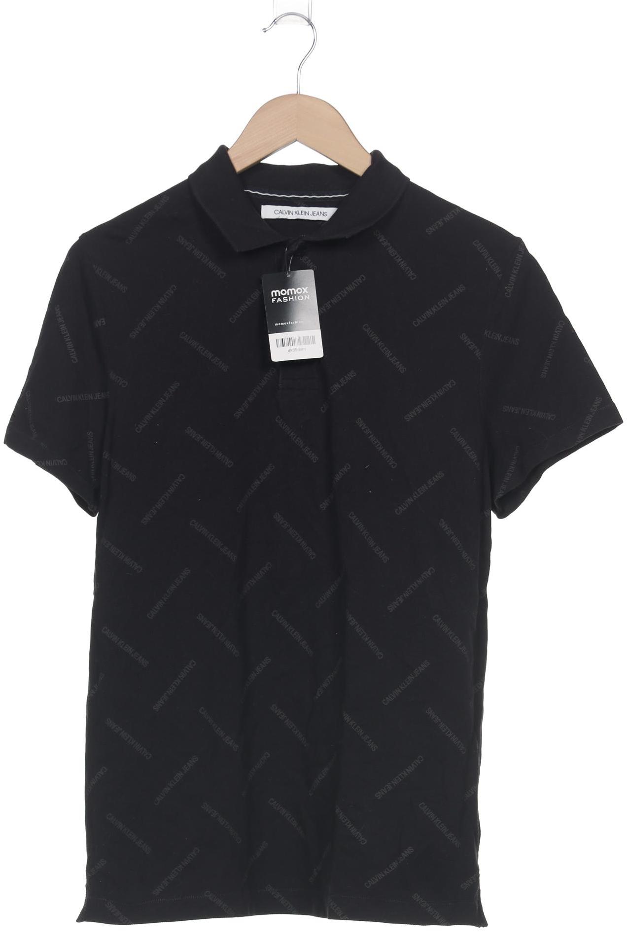 

Calvin Klein Jeans Herren Poloshirt, schwarz, Gr. 48