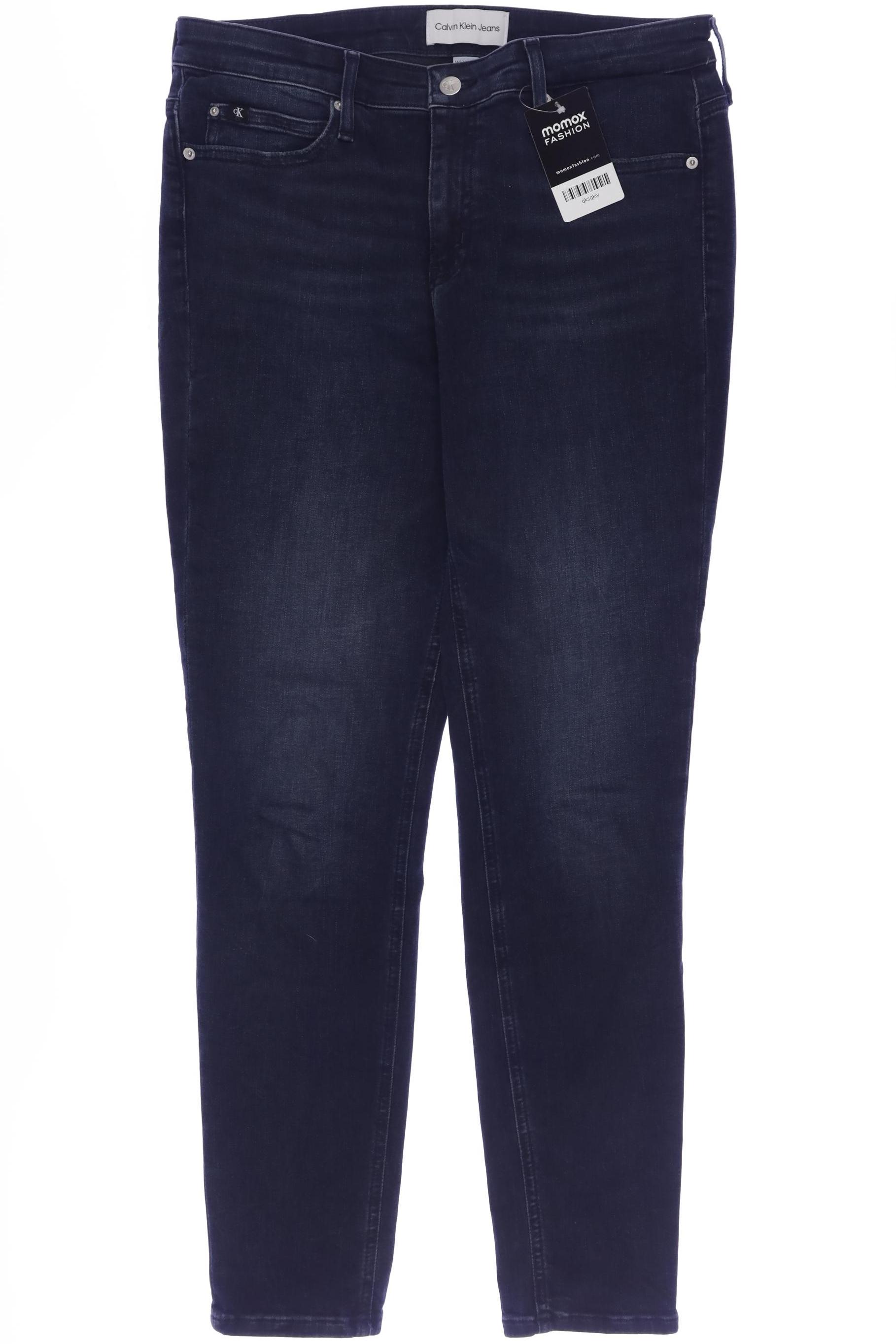 

Calvin Klein Jeans Damen Jeans, marineblau, Gr. 32