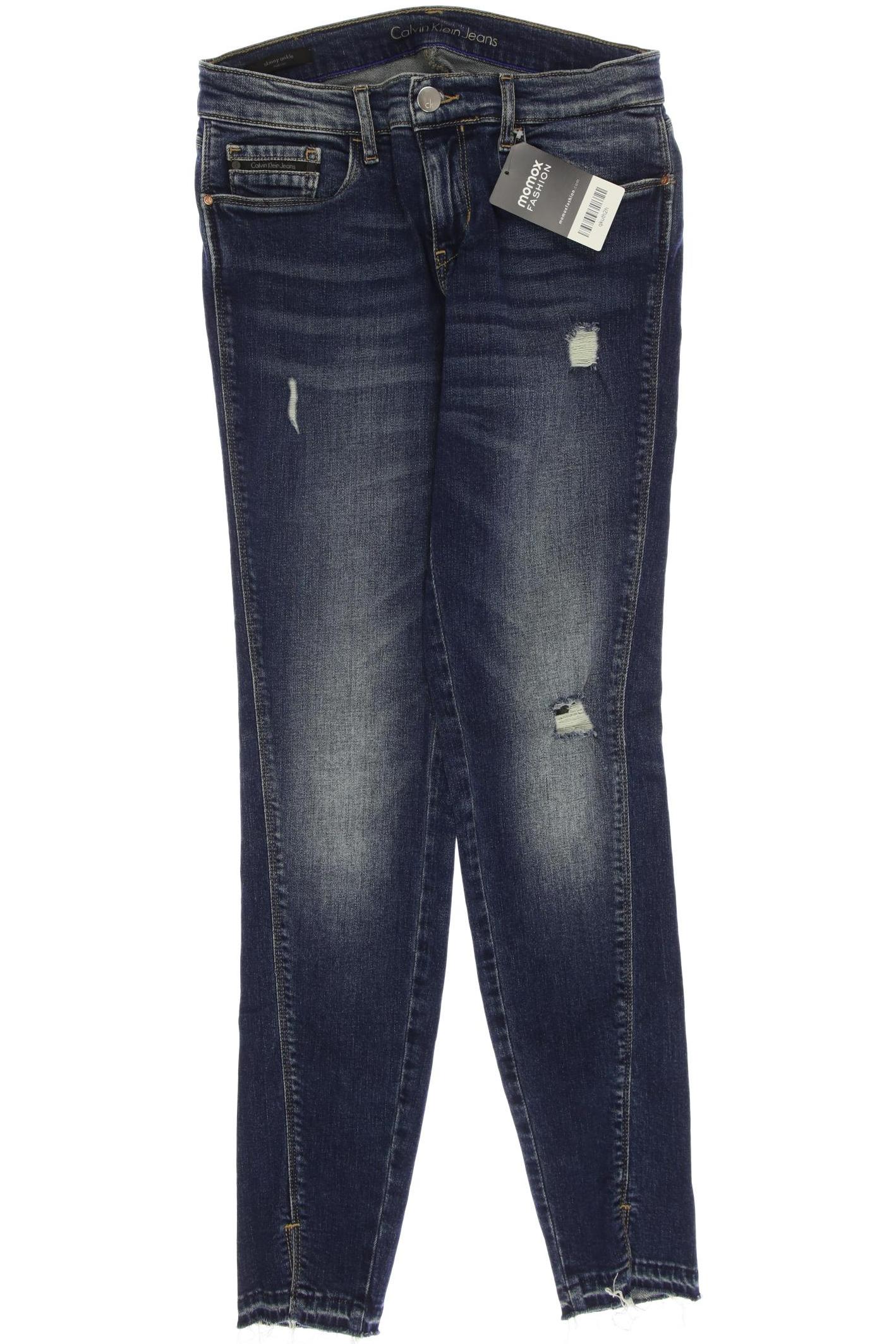 

Calvin Klein Jeans Damen Jeans, marineblau
