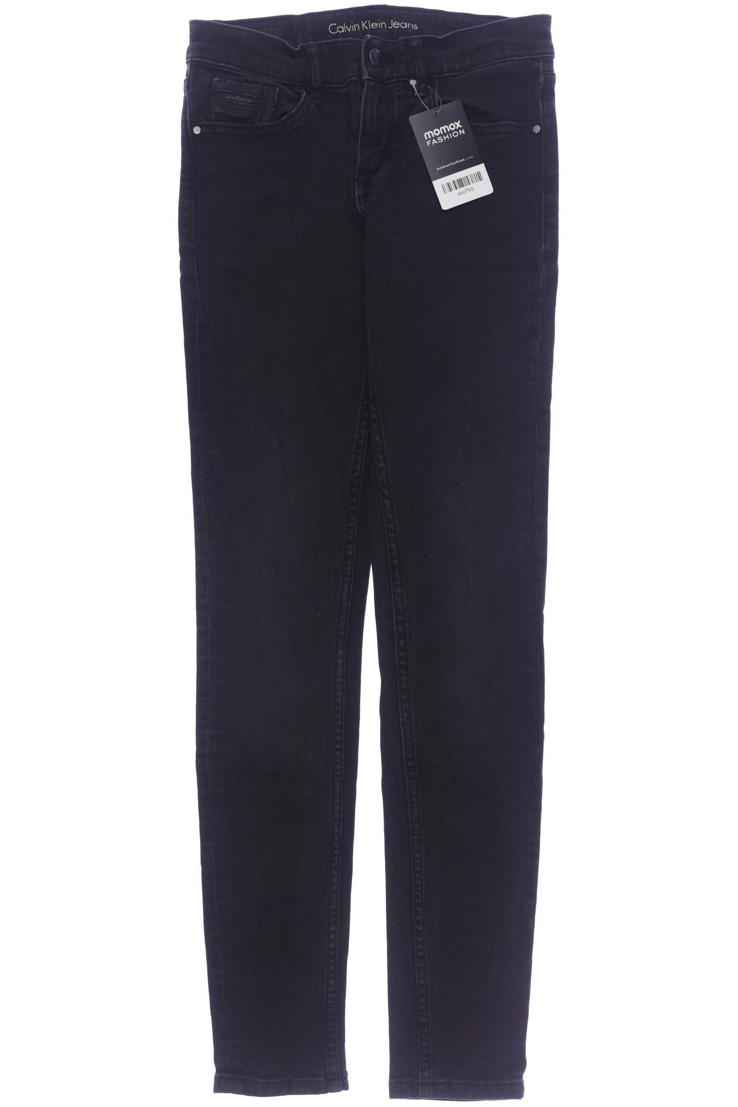 

Calvin Klein Jeans Damen Jeans, schwarz, Gr. 24