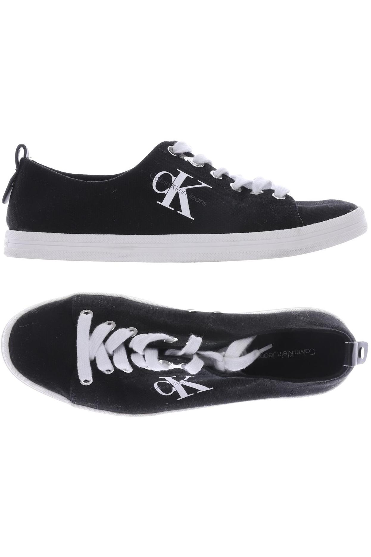 

Calvin Klein Jeans Damen Sneakers, schwarz