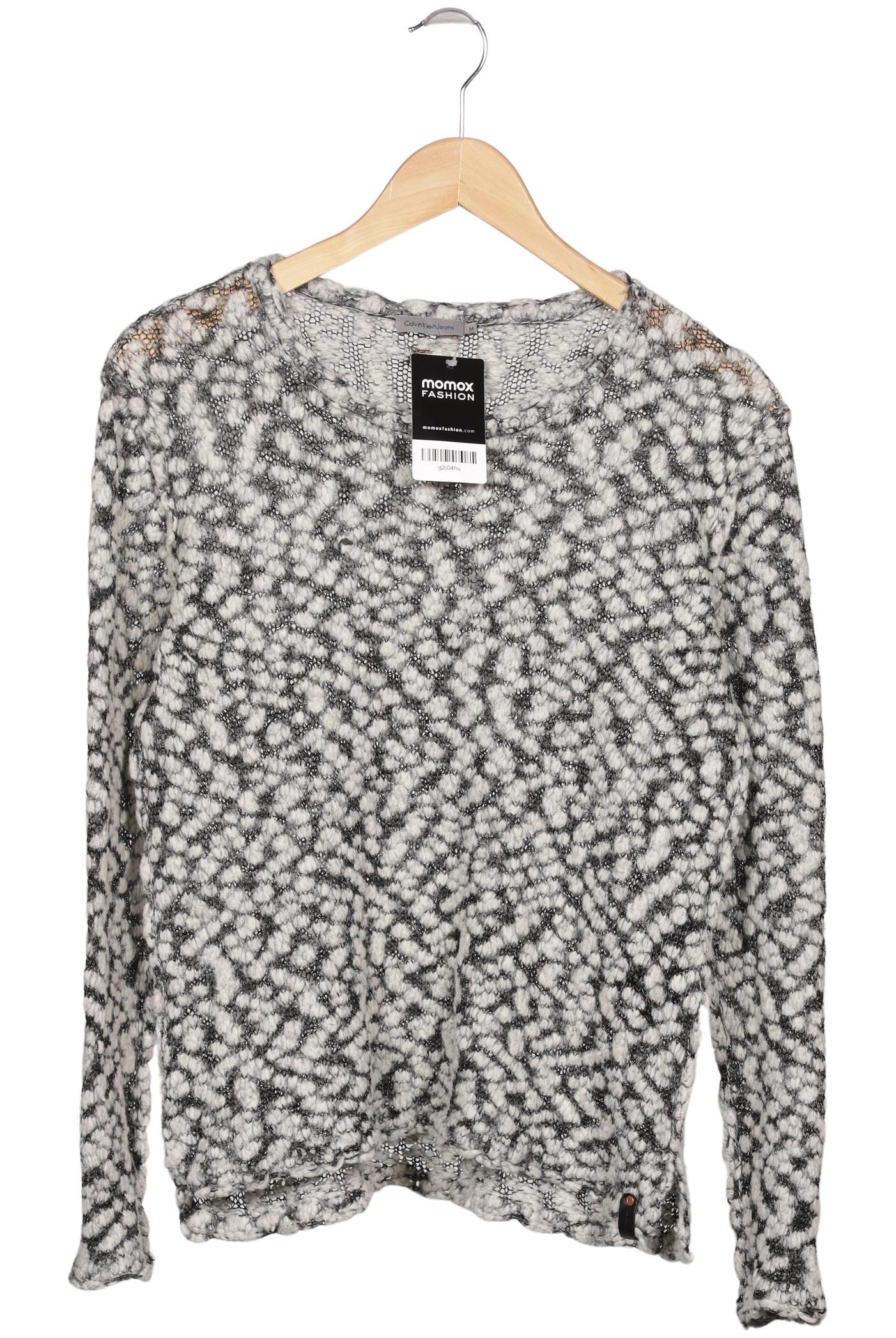 

Calvin Klein Jeans Damen Pullover, grau, Gr. 38