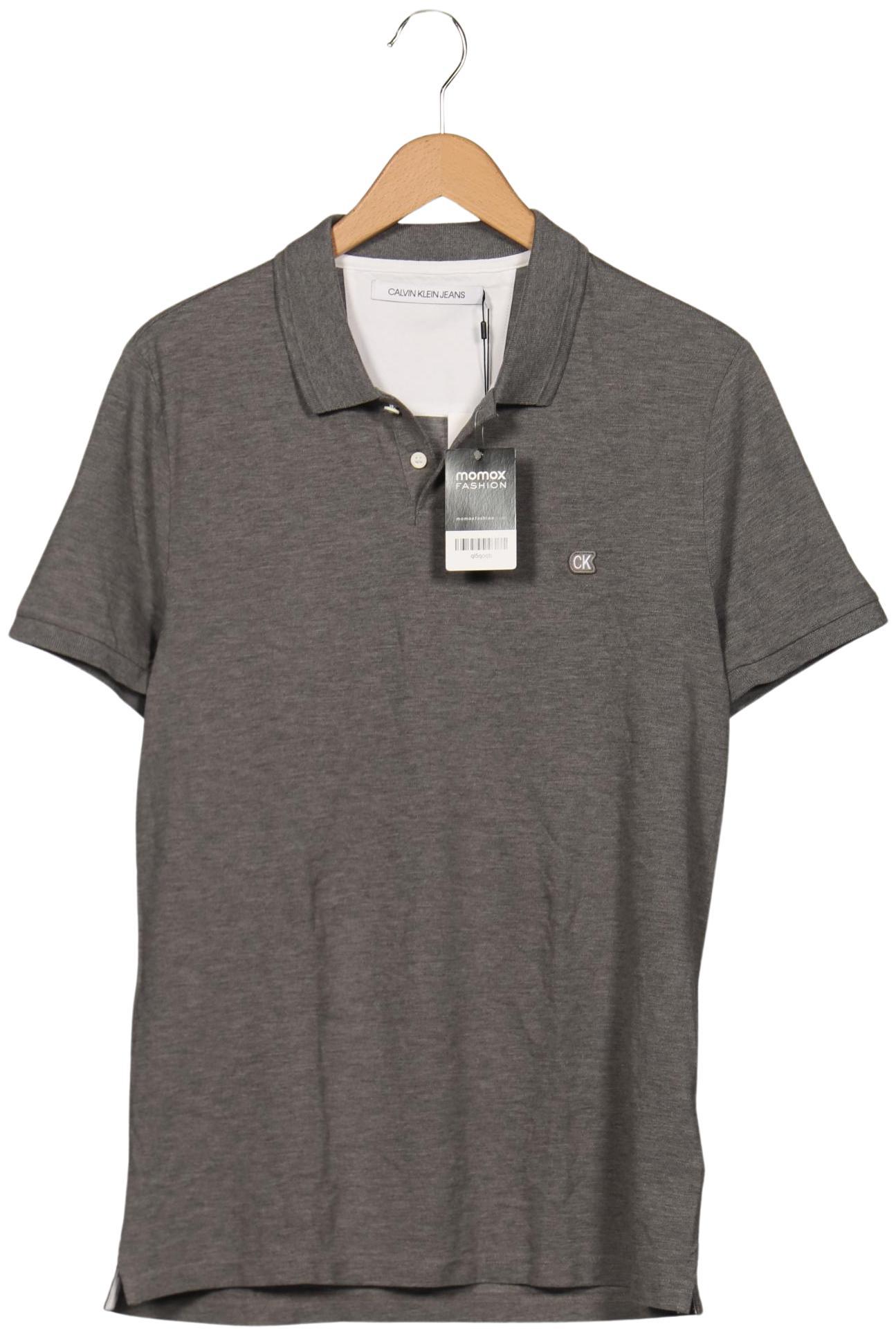 

Calvin Klein Jeans Herren Poloshirt, grau, Gr. 52