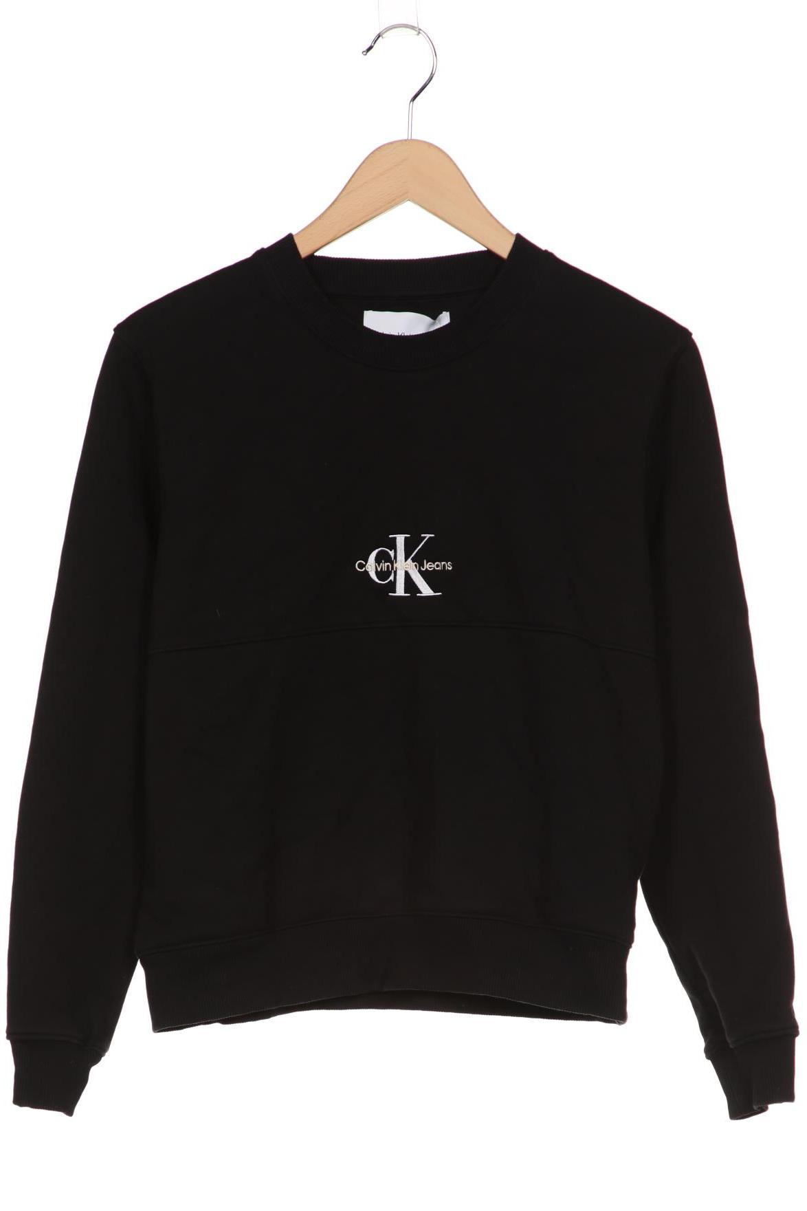 

Calvin Klein Jeans Damen Sweatshirt, schwarz