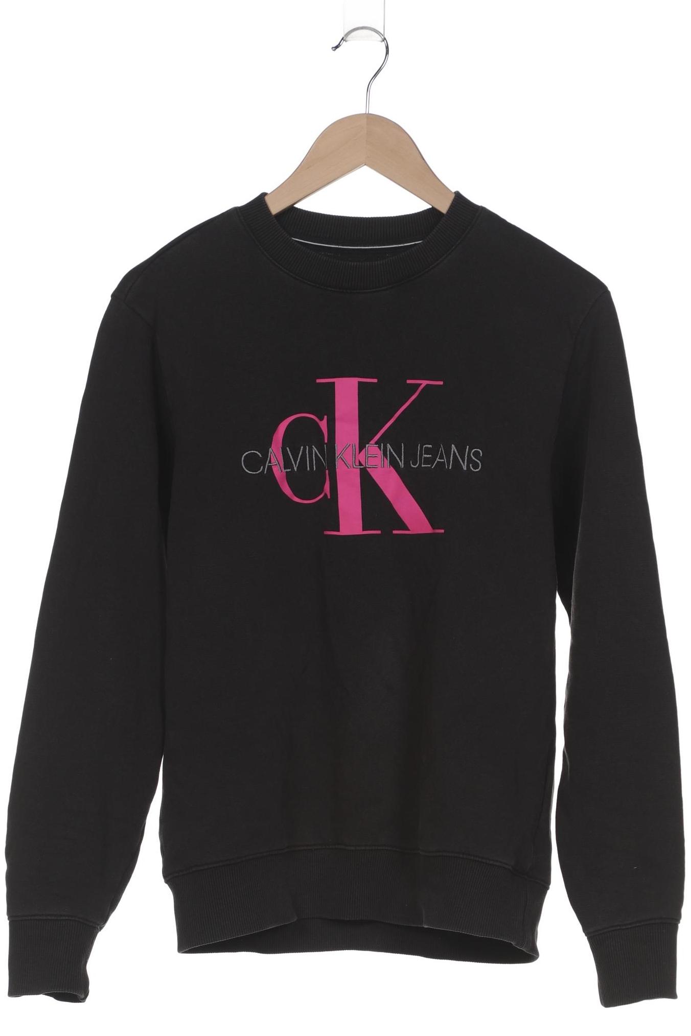

Calvin Klein Jeans Herren Sweatshirt, schwarz, Gr. 46