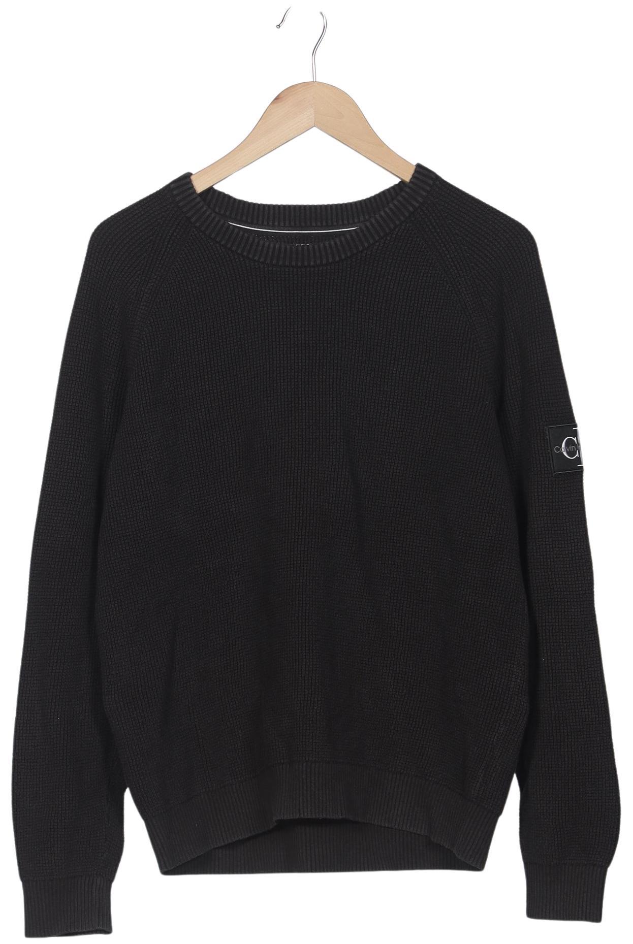 

Calvin Klein Jeans Herren Pullover, schwarz, Gr. 54