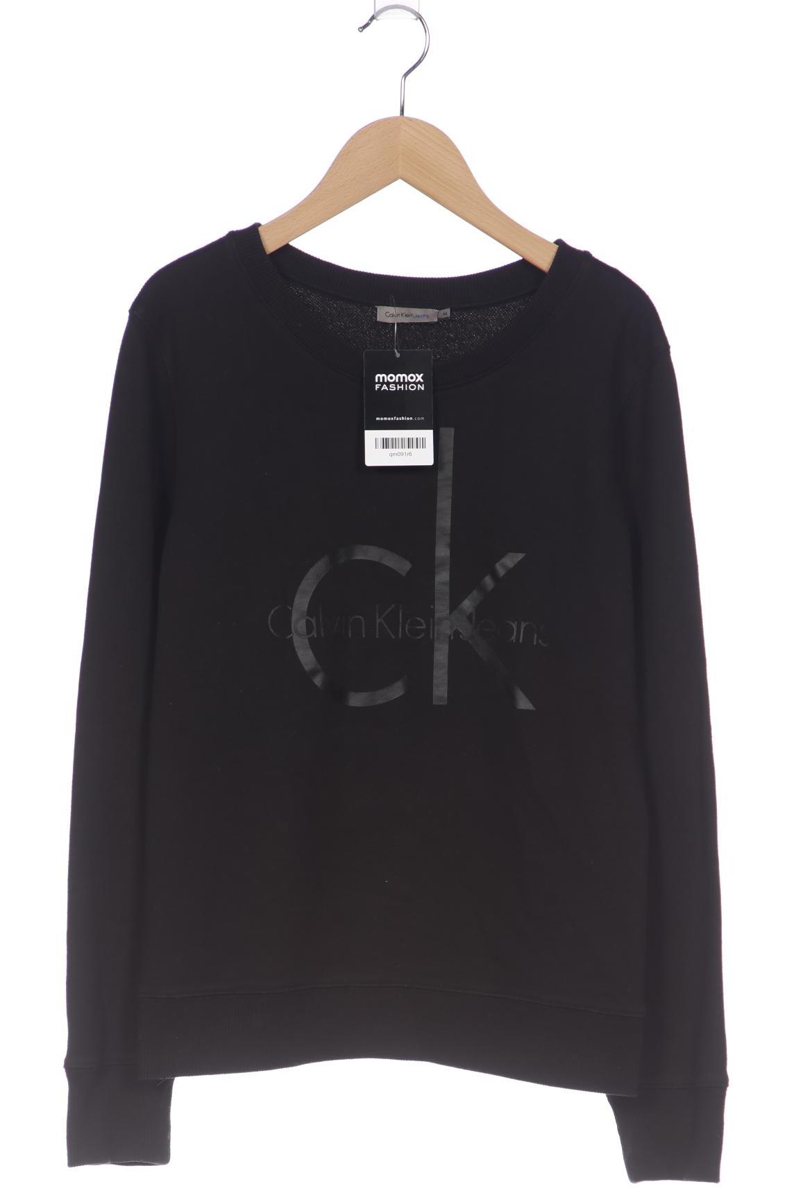 

Calvin Klein Jeans Damen Sweatshirt, schwarz, Gr. 38