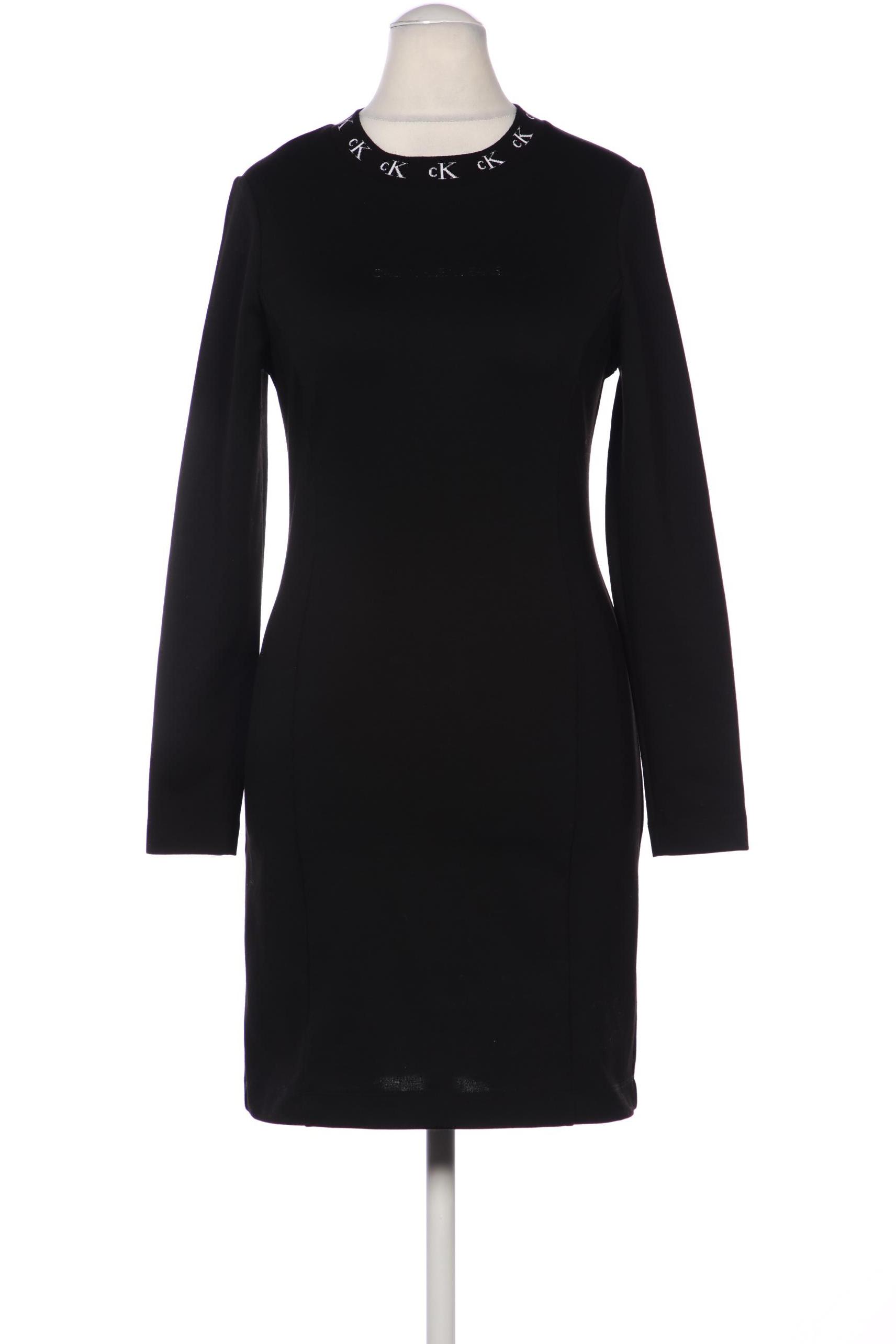 

Calvin Klein Jeans Damen Kleid, schwarz, Gr. 36